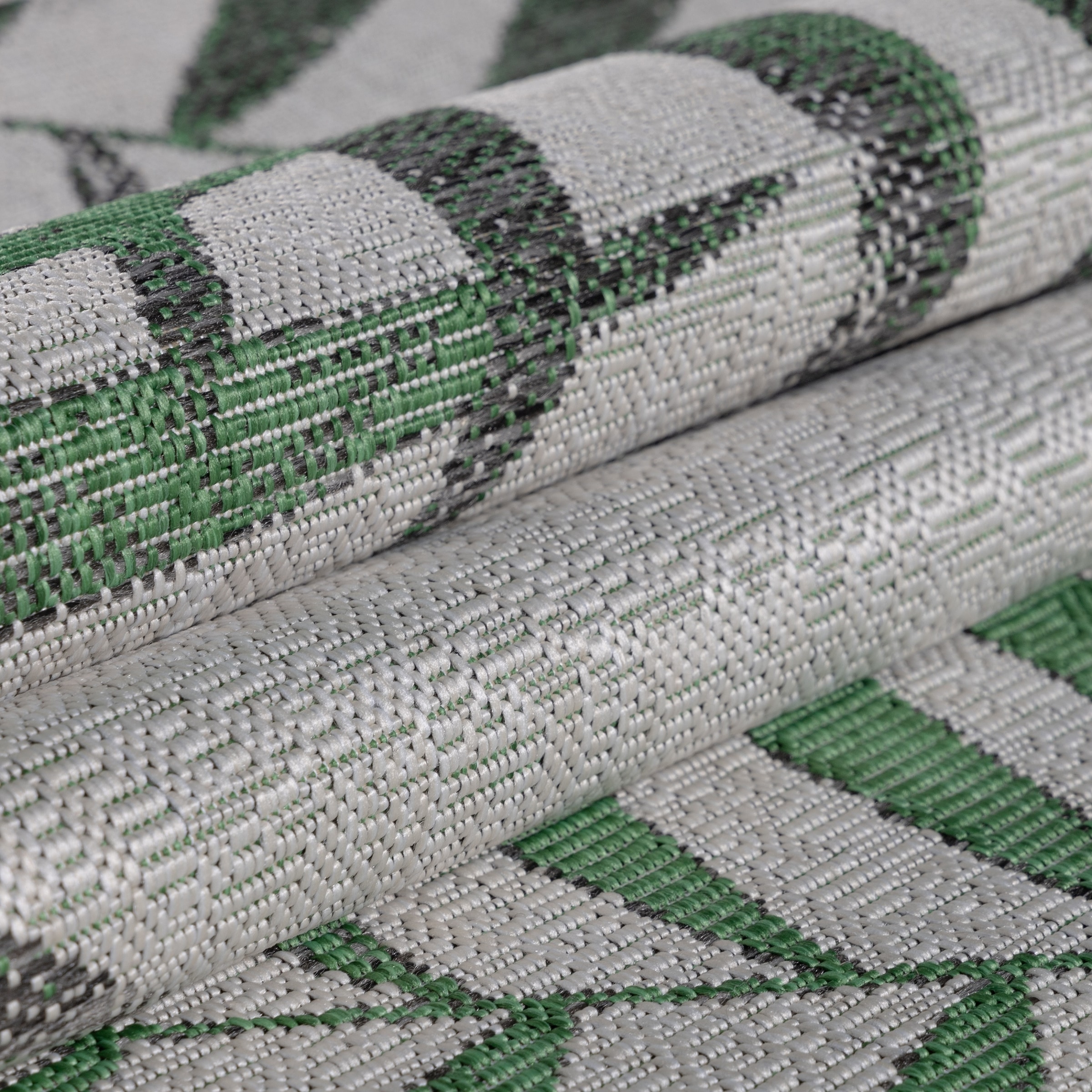 Ayyildiz Teppiche Outdoorteppich »SUNNY 4414«, rechteckig, 5 mm Höhe, Läufer / Pflegeleicht / Strapazierfähig / In- und Outdoor geeignet