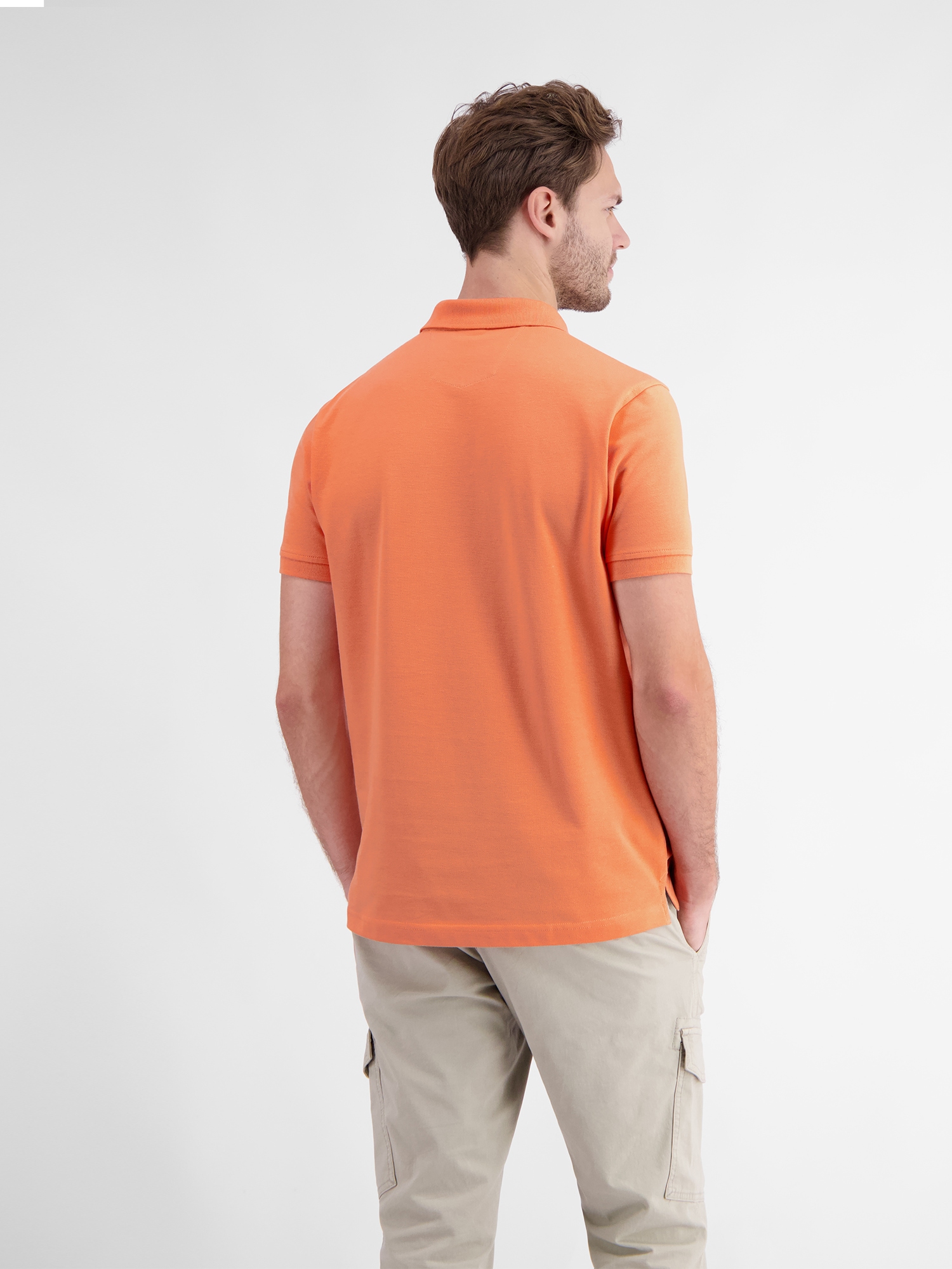 LERROS Poloshirt "LERROS Herren Poloshirt in sportiver Waffelpiquéqualität" günstig online kaufen