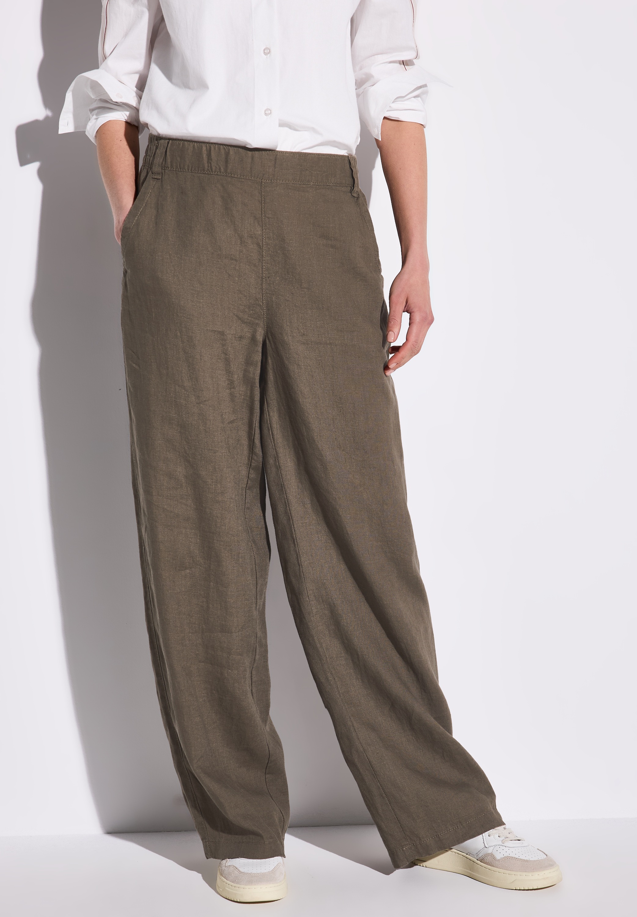 Cecil Marlene-Hose, High Waist günstig online kaufen