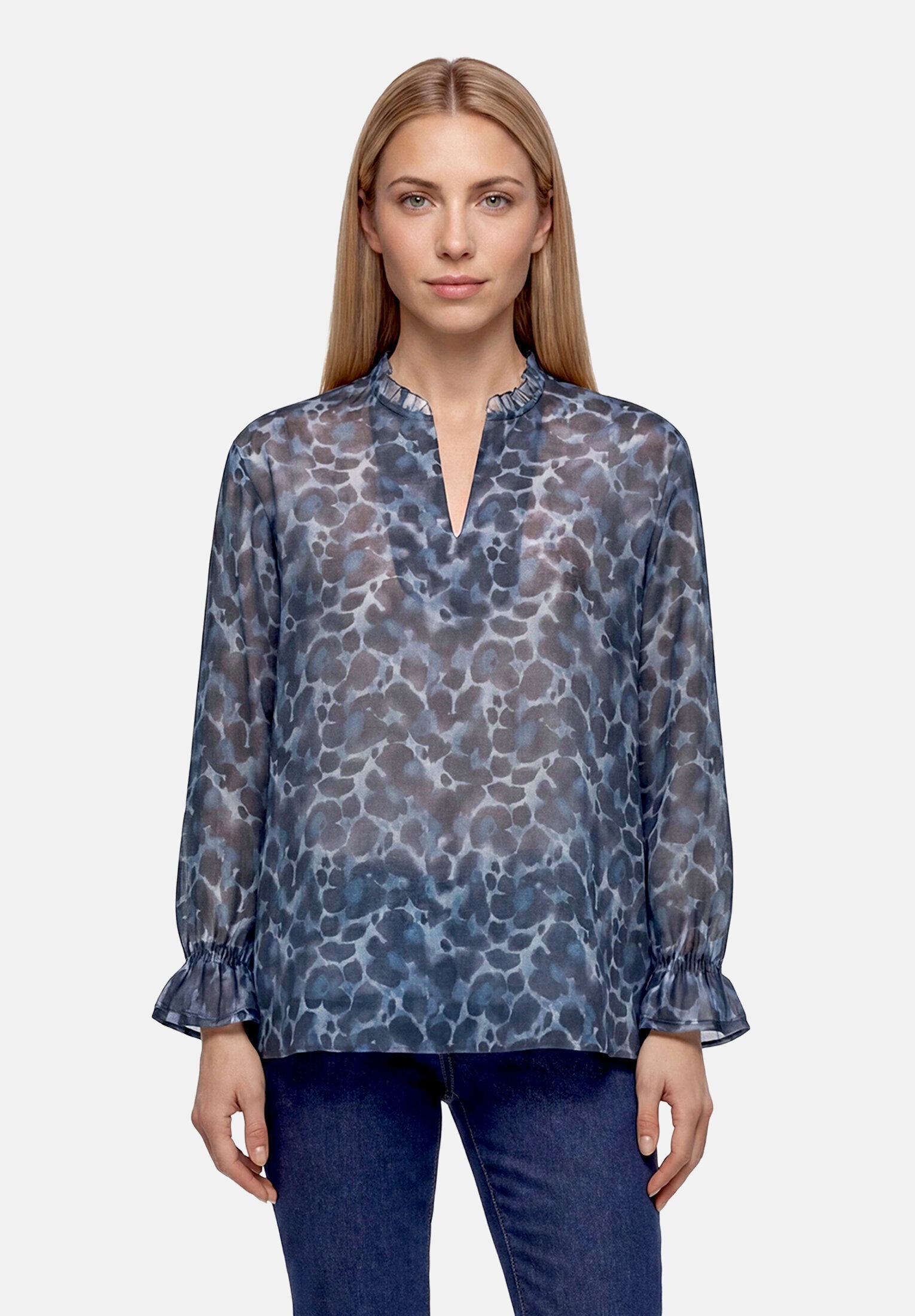 Betty Barclay Chiffonbluse »Damen mit Animalprint«