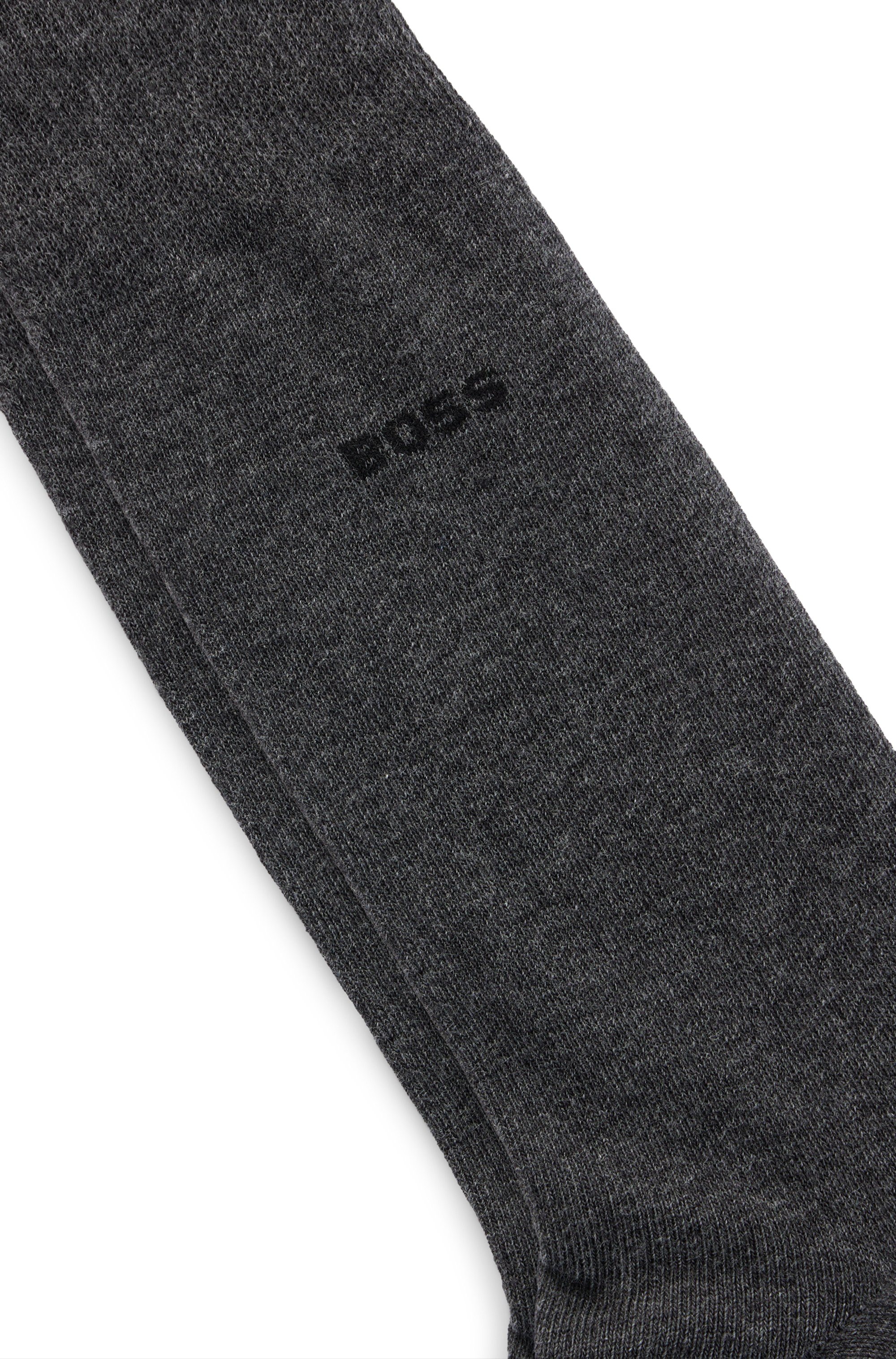 BOSS Businesssocken "2P RS Uni CC", (Packung, 2 Paar, 2er), mit Markenlogo günstig online kaufen
