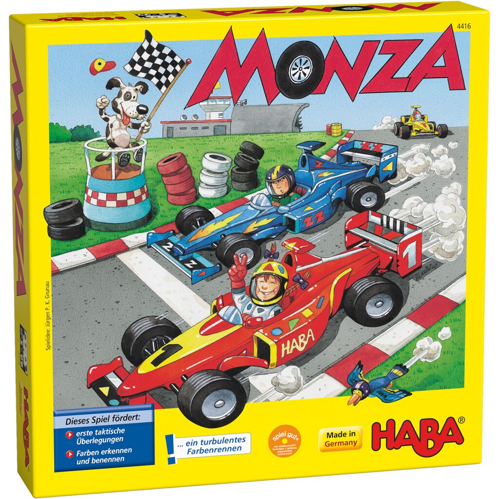 Haba Spiel »Holzspielzeug, Monza«