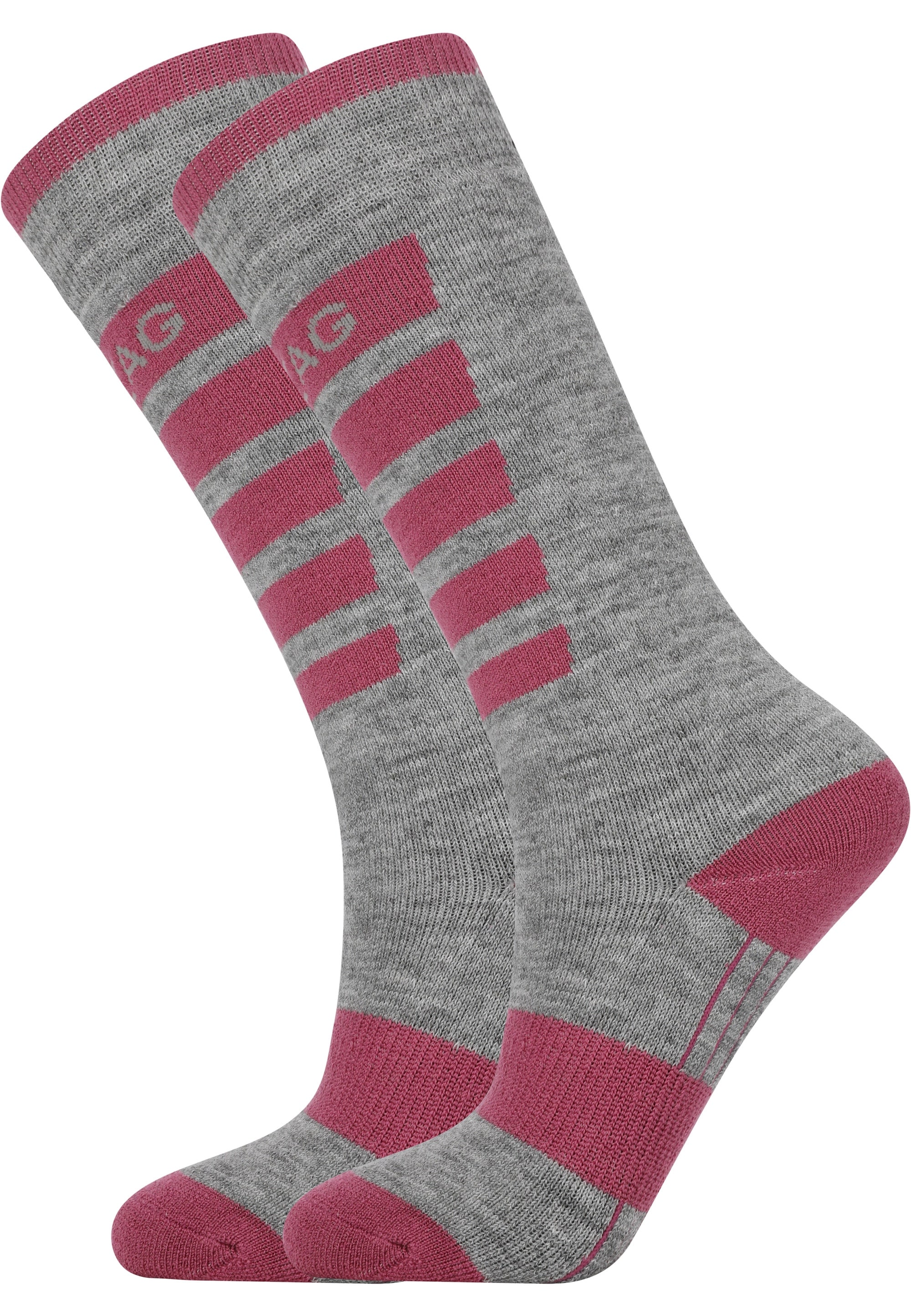 ZIGZAG Socken "Znow" im 2er-Pack mit atmungsaktivem Material günstig online kaufen