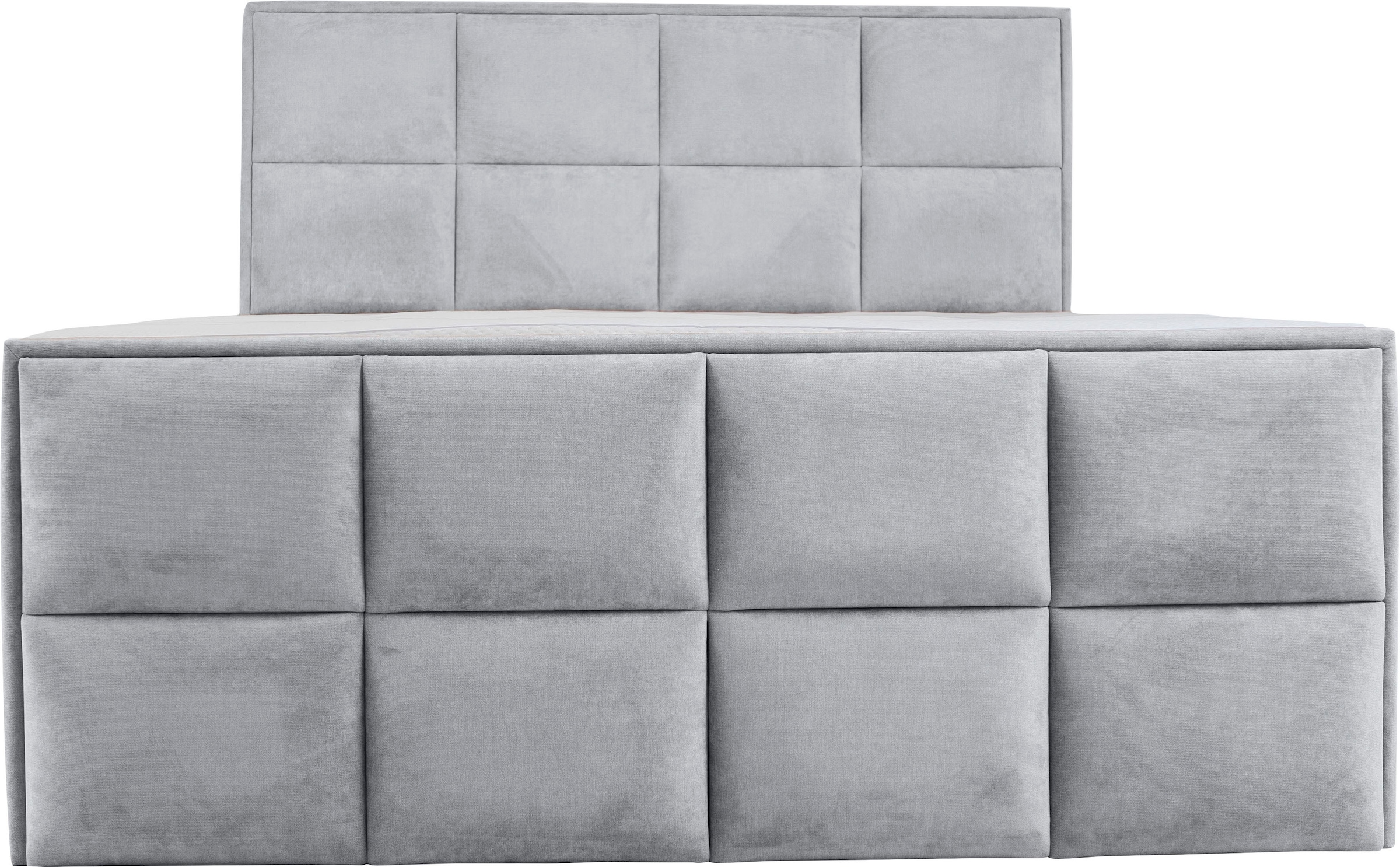 Leonique Boxspringbett »Timeo«, in den Breiten 120,140,160 & 180 cm erhältlich