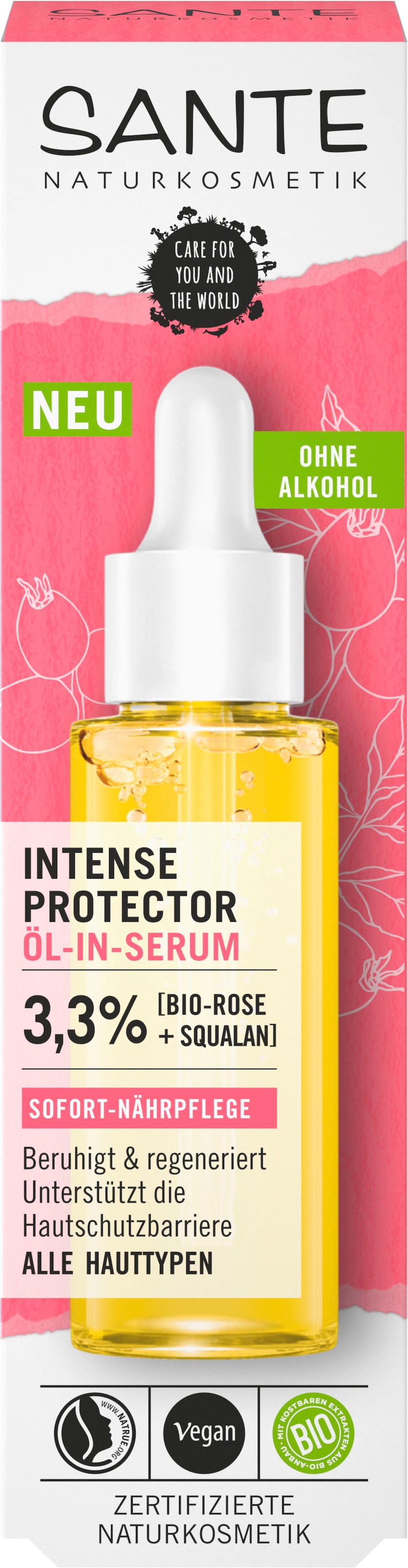 SANTE Gesichtsserum »Smooth Operator Serum«