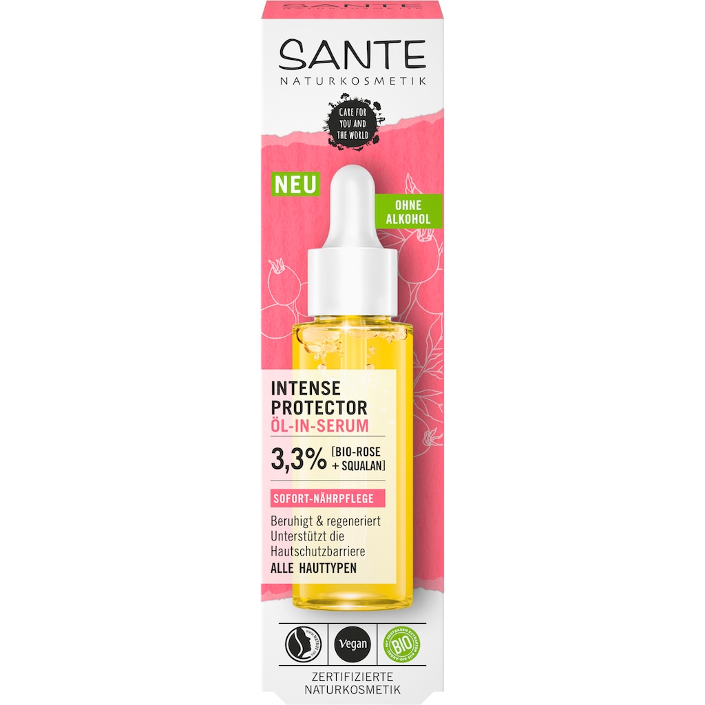 SANTE Gesichtsserum »Smooth Operator Serum«