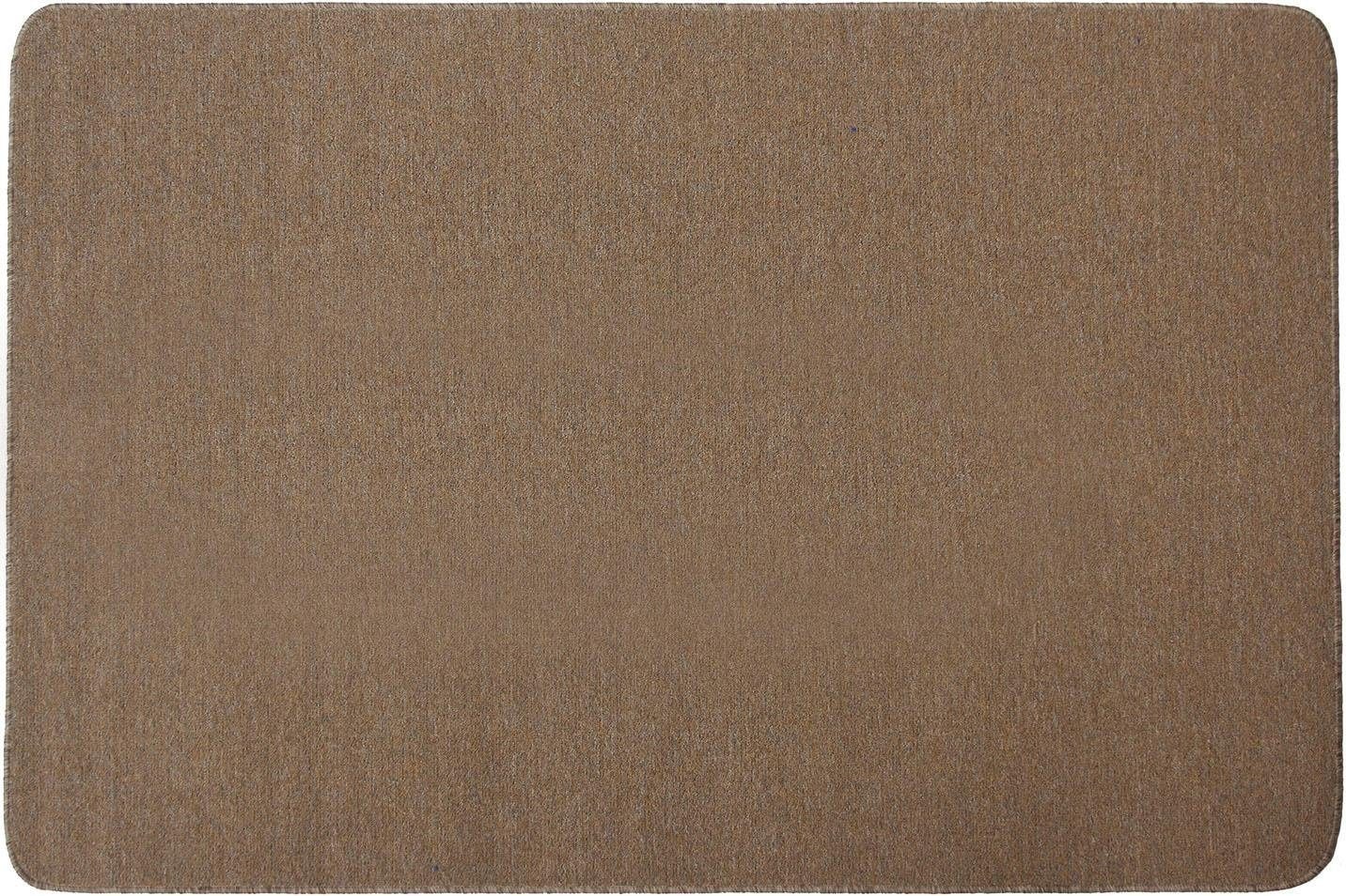 Primaflor-Ideen in Textil Teppich »MACAO, Made in Netherlands«, rechteckig, 5 mm Höhe, Uni Farben, ideal im Wohnzimmer & Schlafzimmer