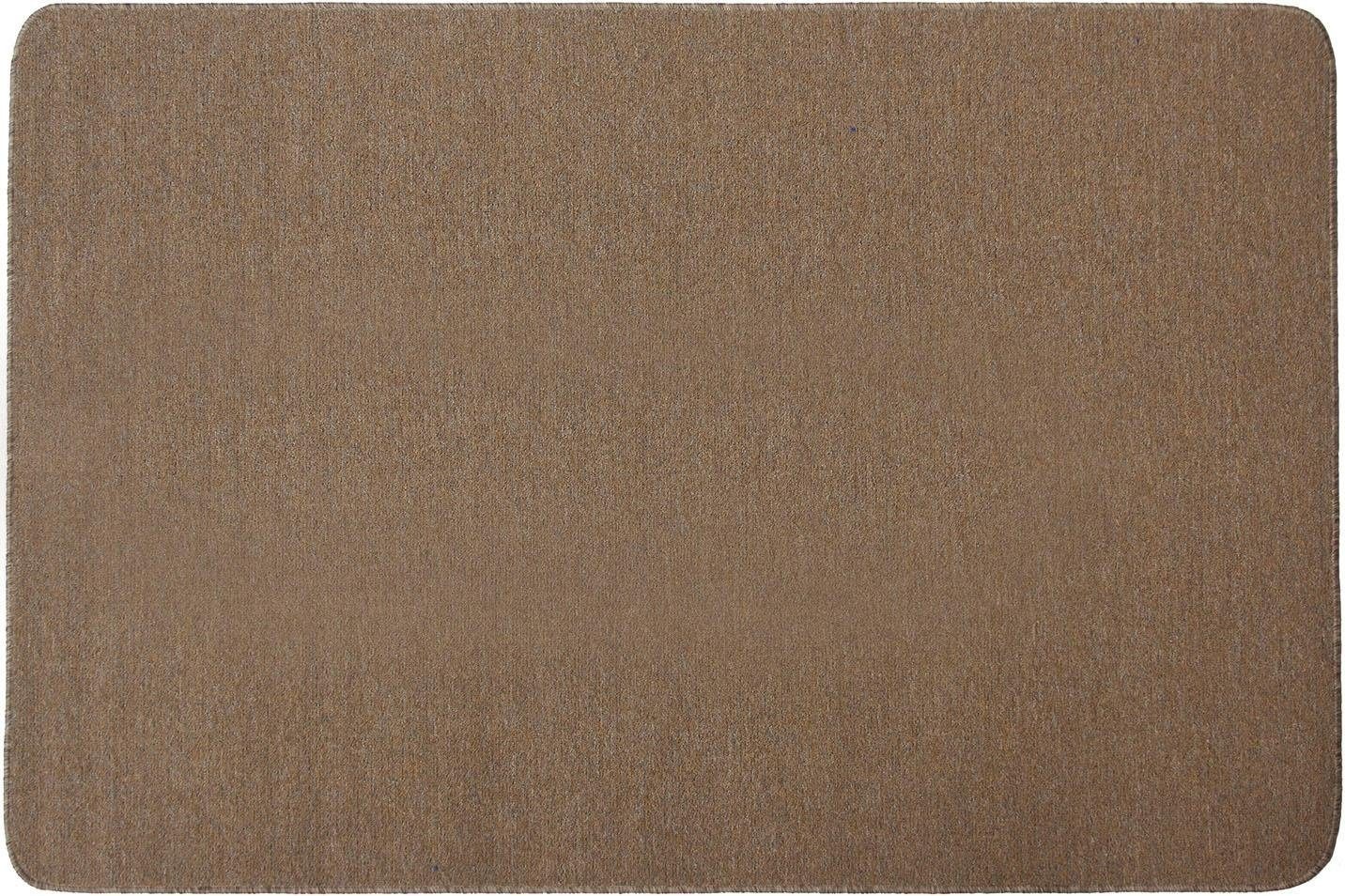 Thumbnail - Primaflor-Ideen in Textil Teppich "MACAO, Made in Netherlands" rechteckig 5 mm Höhe Uni Farben, ideal im Wohnzimmer & Sc...