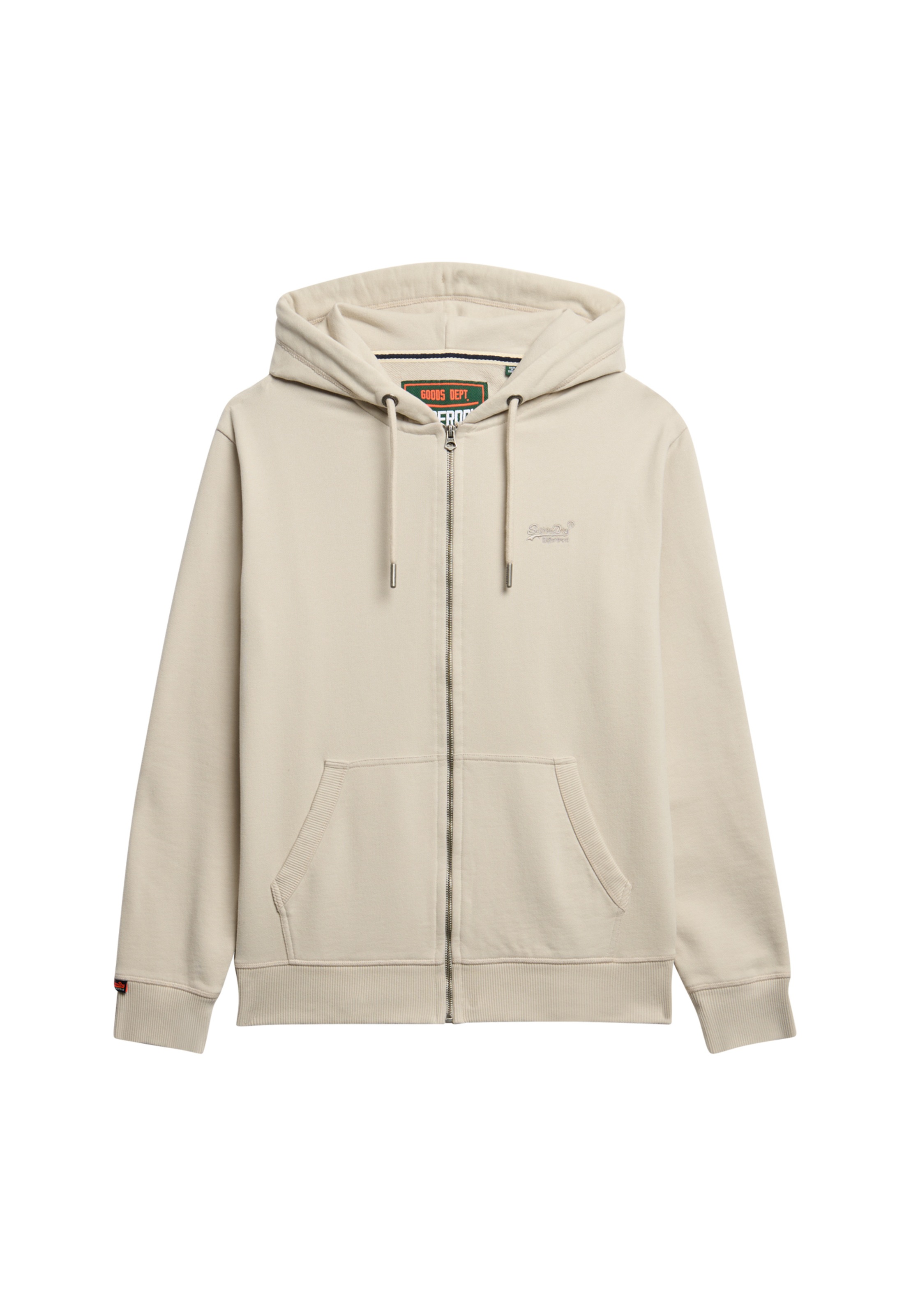 Superdry Kapuzensweatjacke »ESSENTIAL LOGO ZIP HOODIE HB«