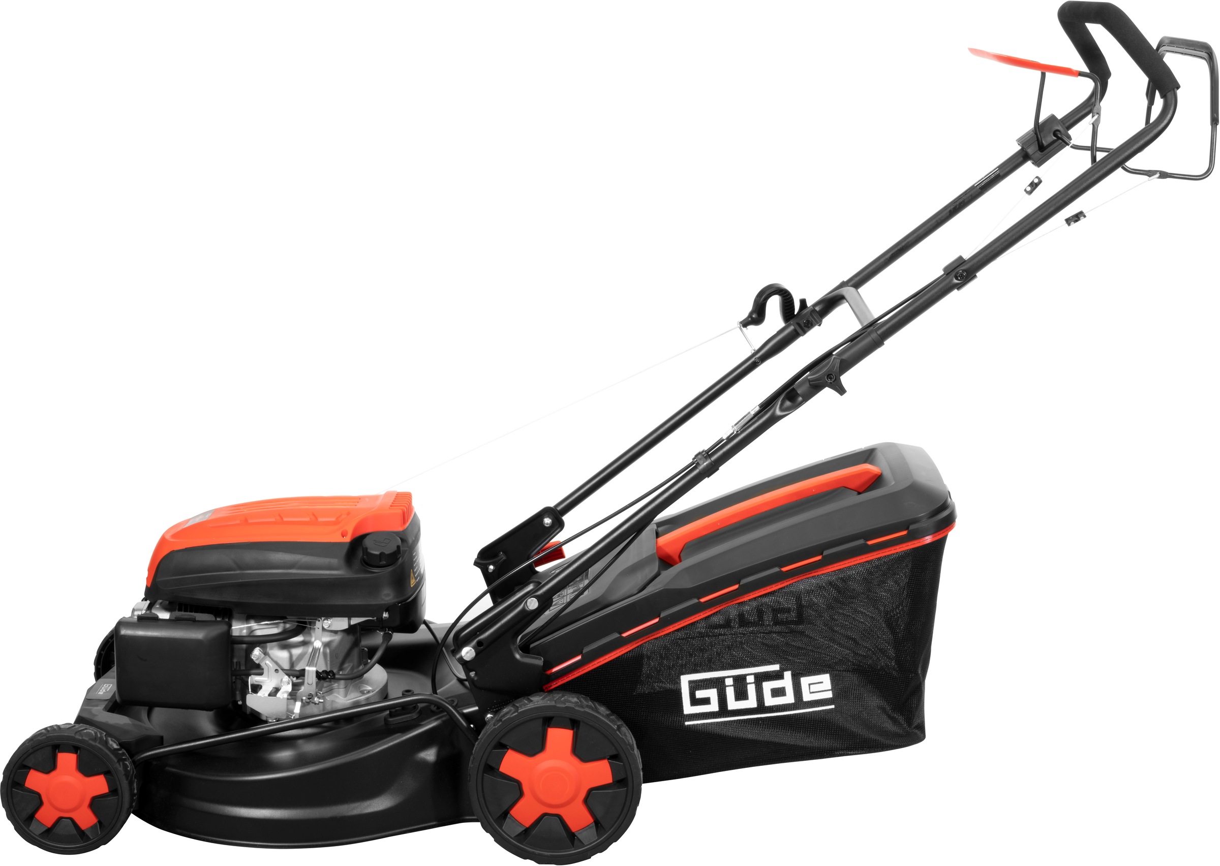 Güde Benzinrasenmäher »BIG WHEELER 514.6 R«, für große Rasenflächen bis 1800m²