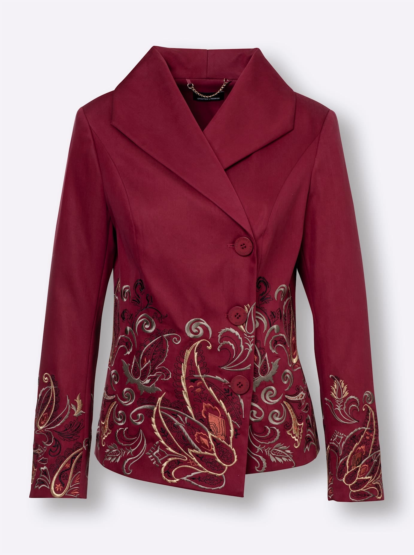 CREATION L PREMIUM Jackenblazer »Lyocell-Polyester-Blazer«