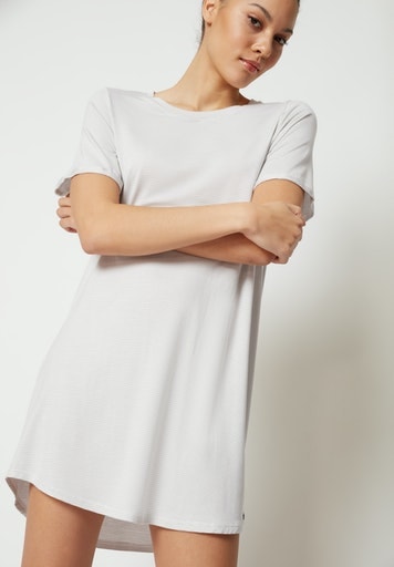 Skiny Sleepshirt "Night In Mix & Match", im dezenten Ringel-Look günstig online kaufen