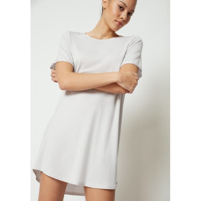 BAUR feinen ▷ Streifen Skiny »Night Sleepshirt mit für In Mix (1 tlg.), & Match«, |