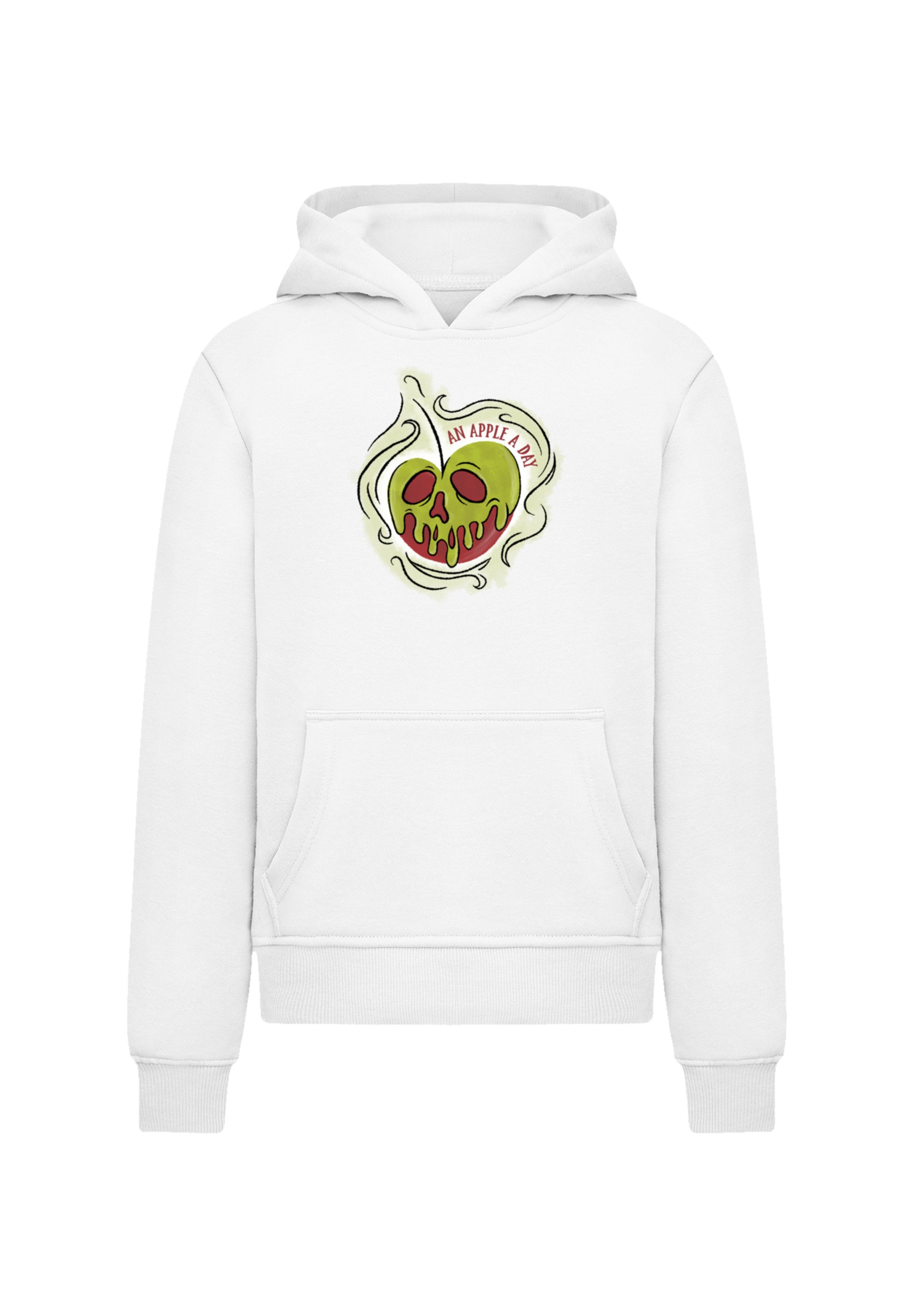 F4NT4STIC Kapuzenpullover »Disney Bösewichte An Apple A Day«, Premium Qualität