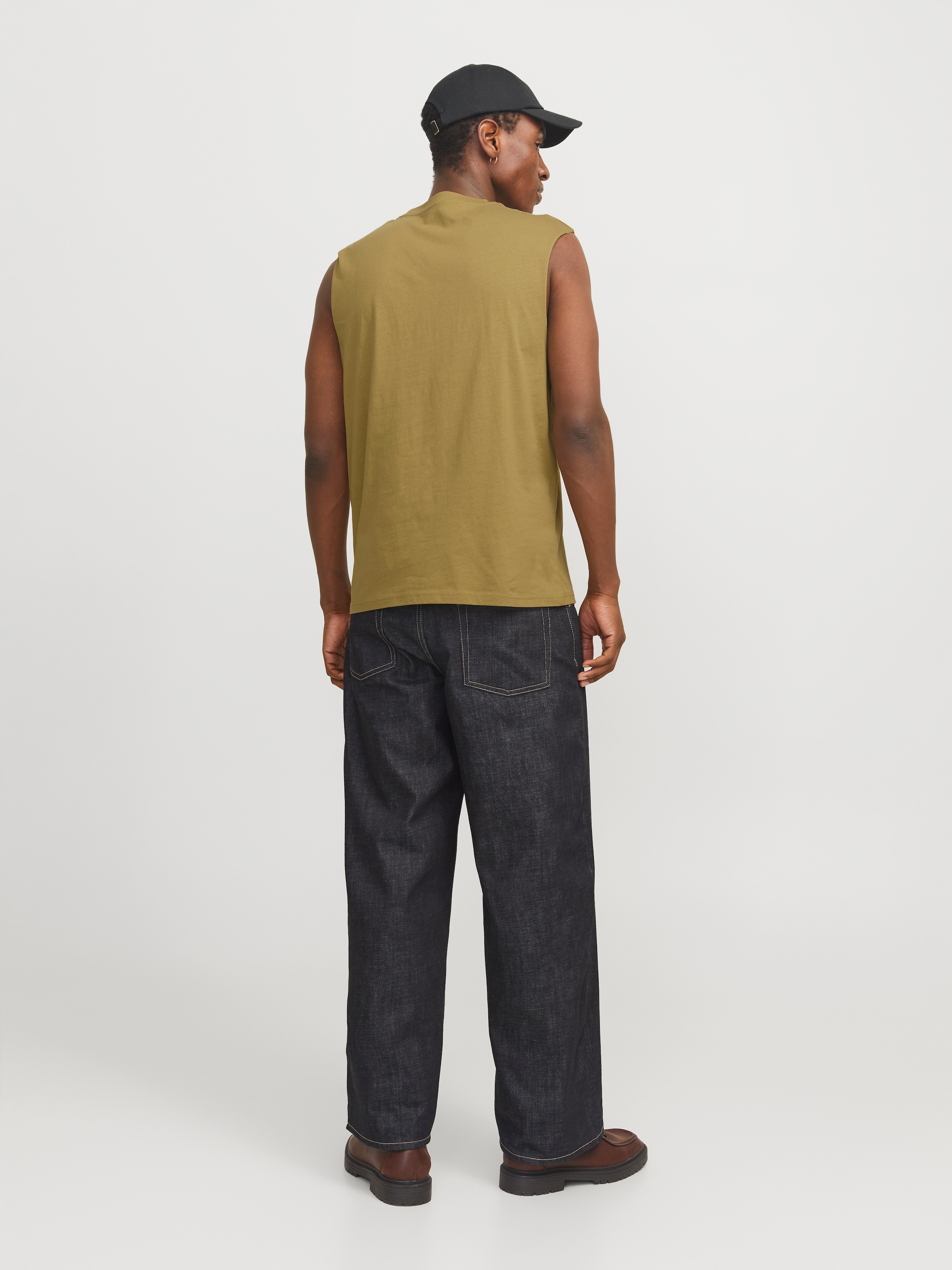Jack & Jones Kurzarmshirt »JORVESTERBRO SLEEVELESS TEE SN«