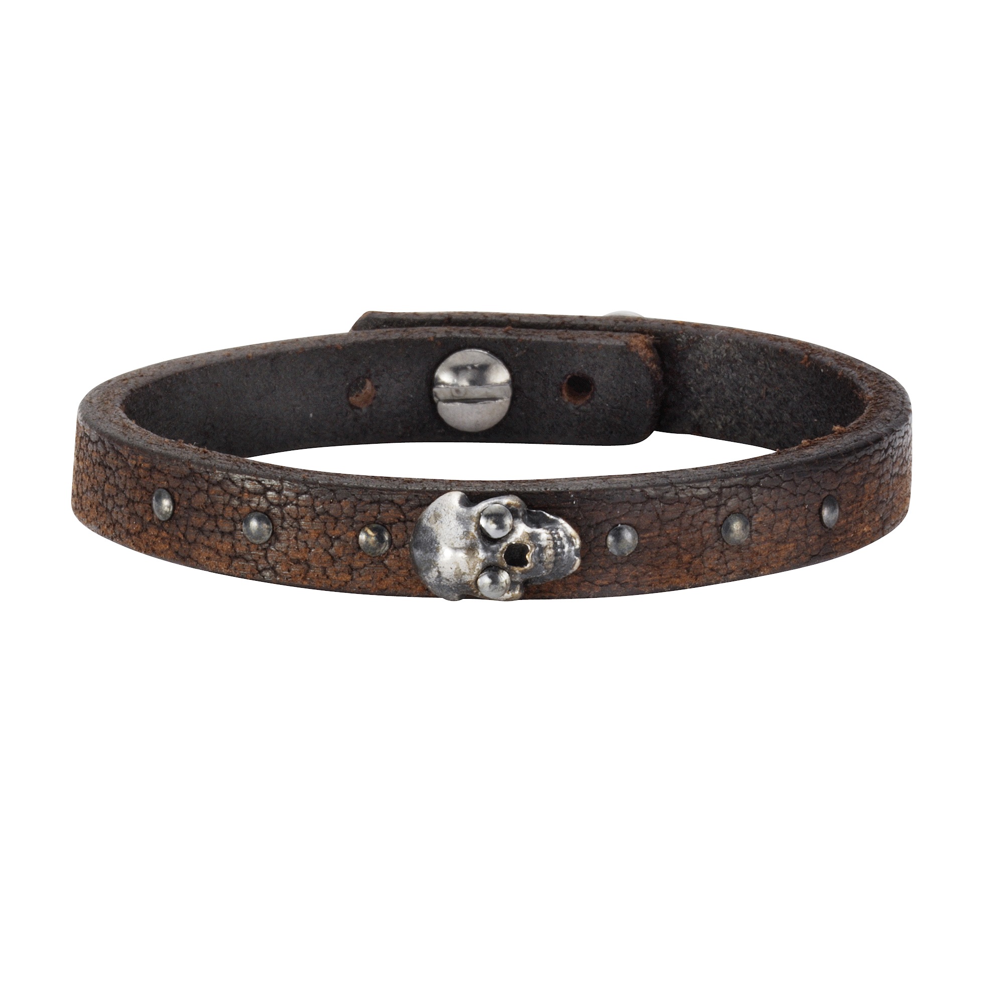 NOX Armband »Leder braun bestellen online BAUR Edelstahl« 