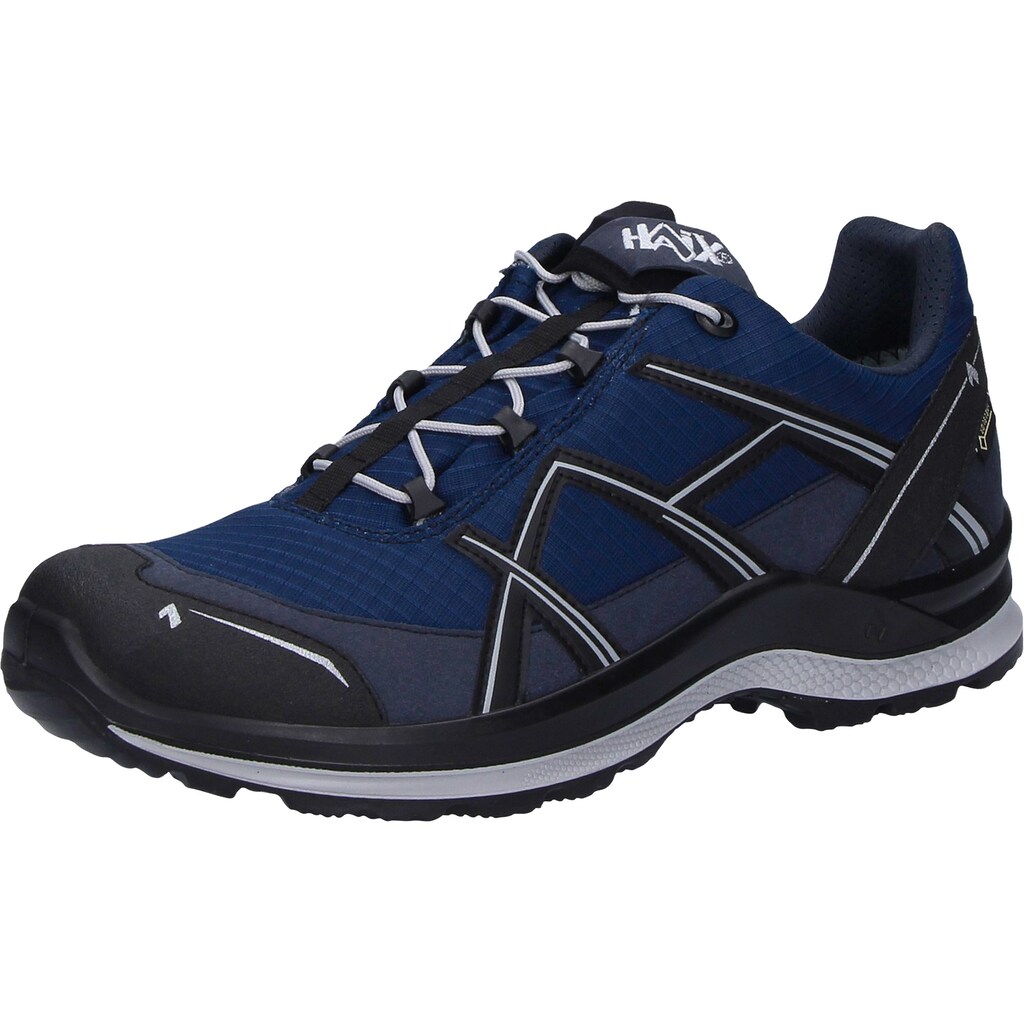 haix Arbeitsschuh »BLACK EAGLE Adventure 2.1 GTX low/navy-grey« ohneSicherheitsklasse GU11136 haix Arbeitsschuh »BLACK EAGLE Adventure 2.1 GTX low/navy-grey« ohneSicherheitsklasse GU11136