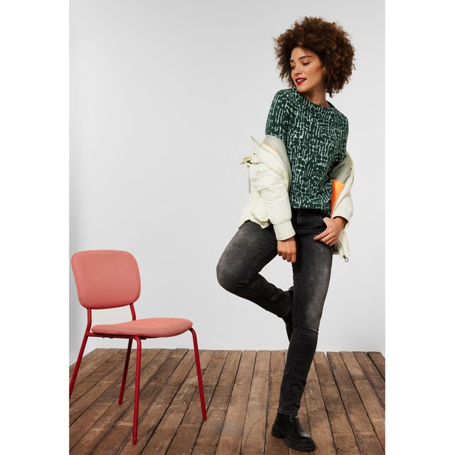 STREET ONE 3/4-Arm-Shirt, mit Turtleneck bestellen | BAUR