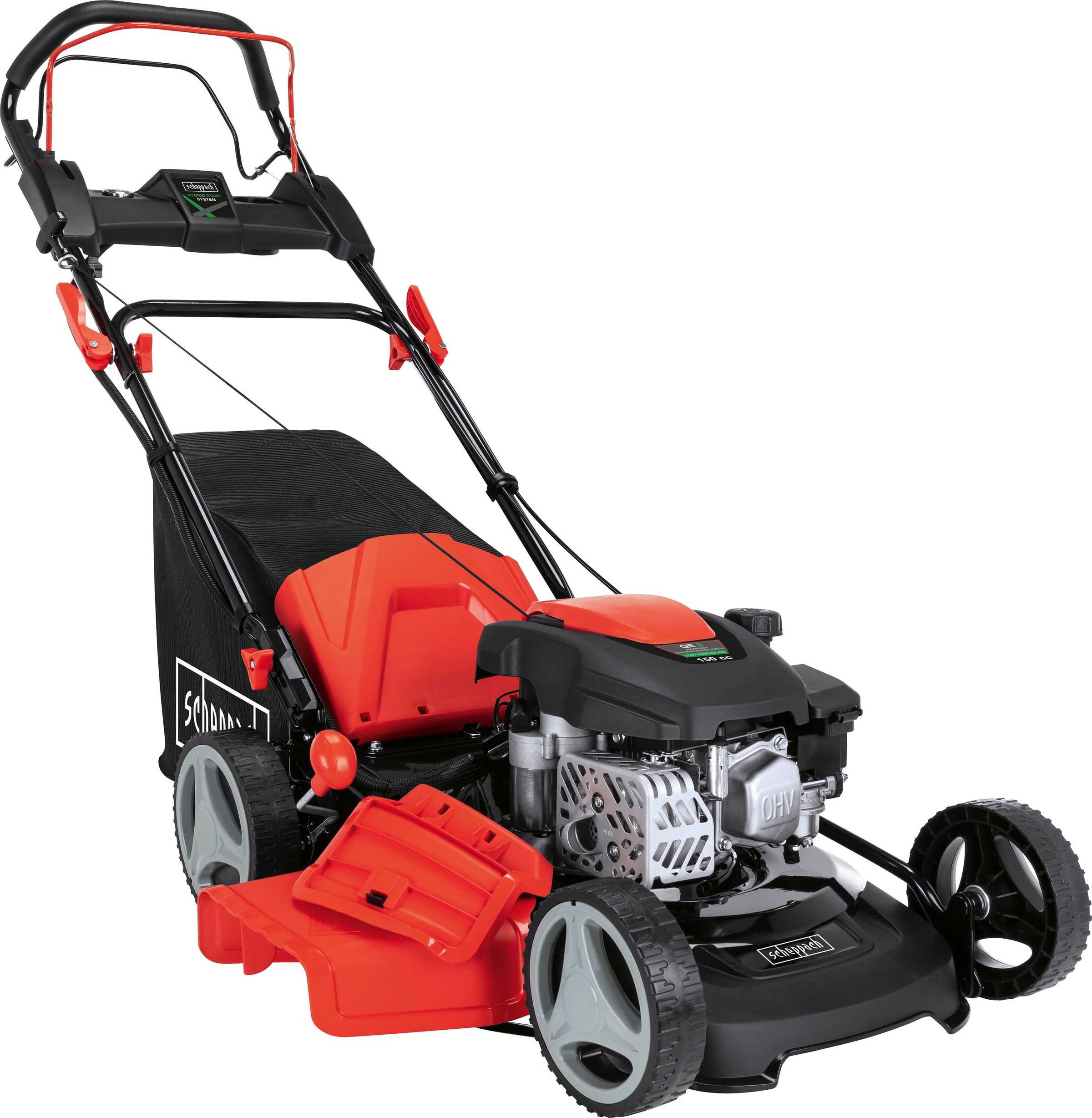 Scheppach Benzinrasenmäher »MS16146«, 2,6 kW/3,5 PS, mit Radantrieb