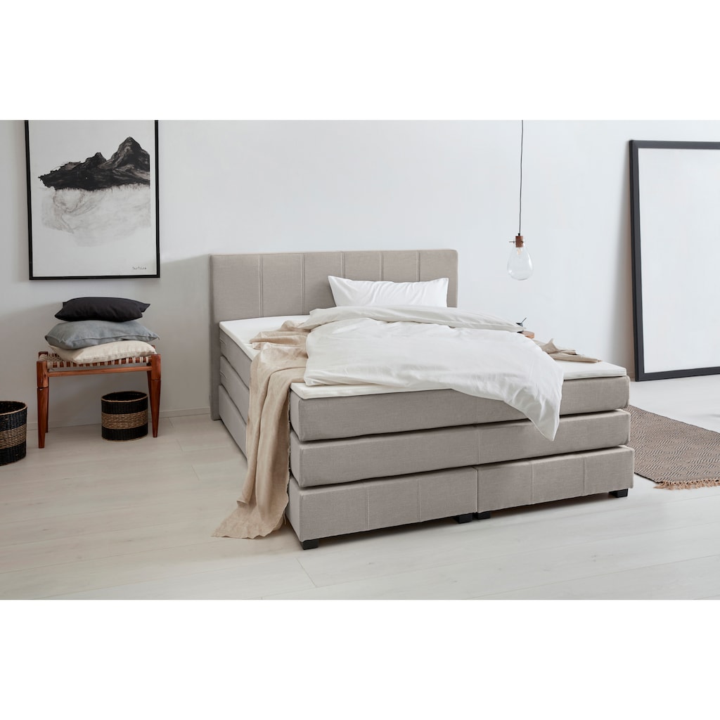 OTTO products Boxspringbett »Peetu«