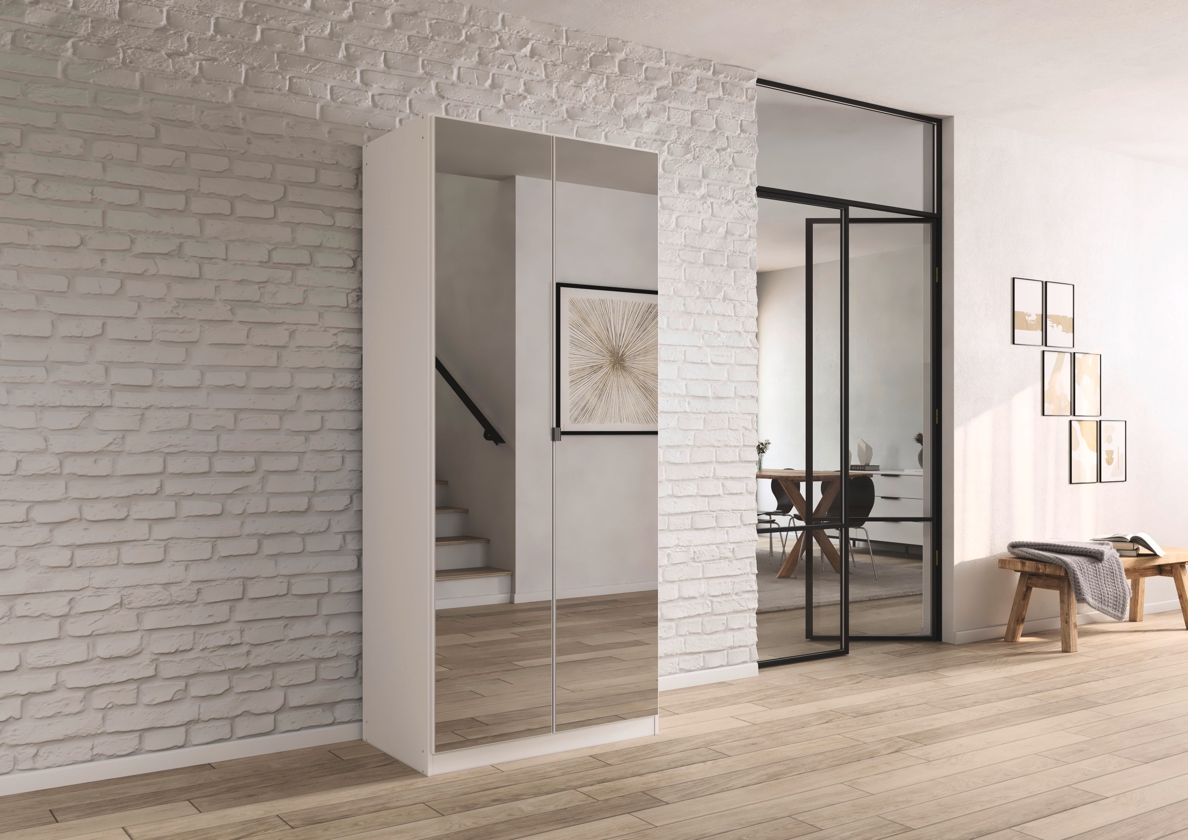 rauch Drehtürenschrank "Kleiderschrank Schrank Garderobe TOPSELLER OTELI in günstig online kaufen