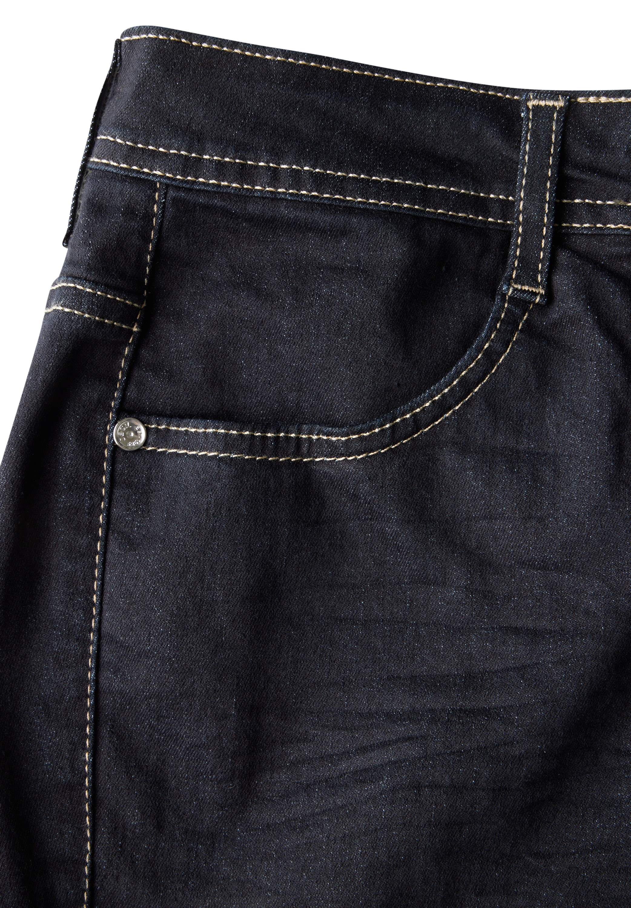 STREET ONE Straight-Jeans, 5-Pocket-Style
