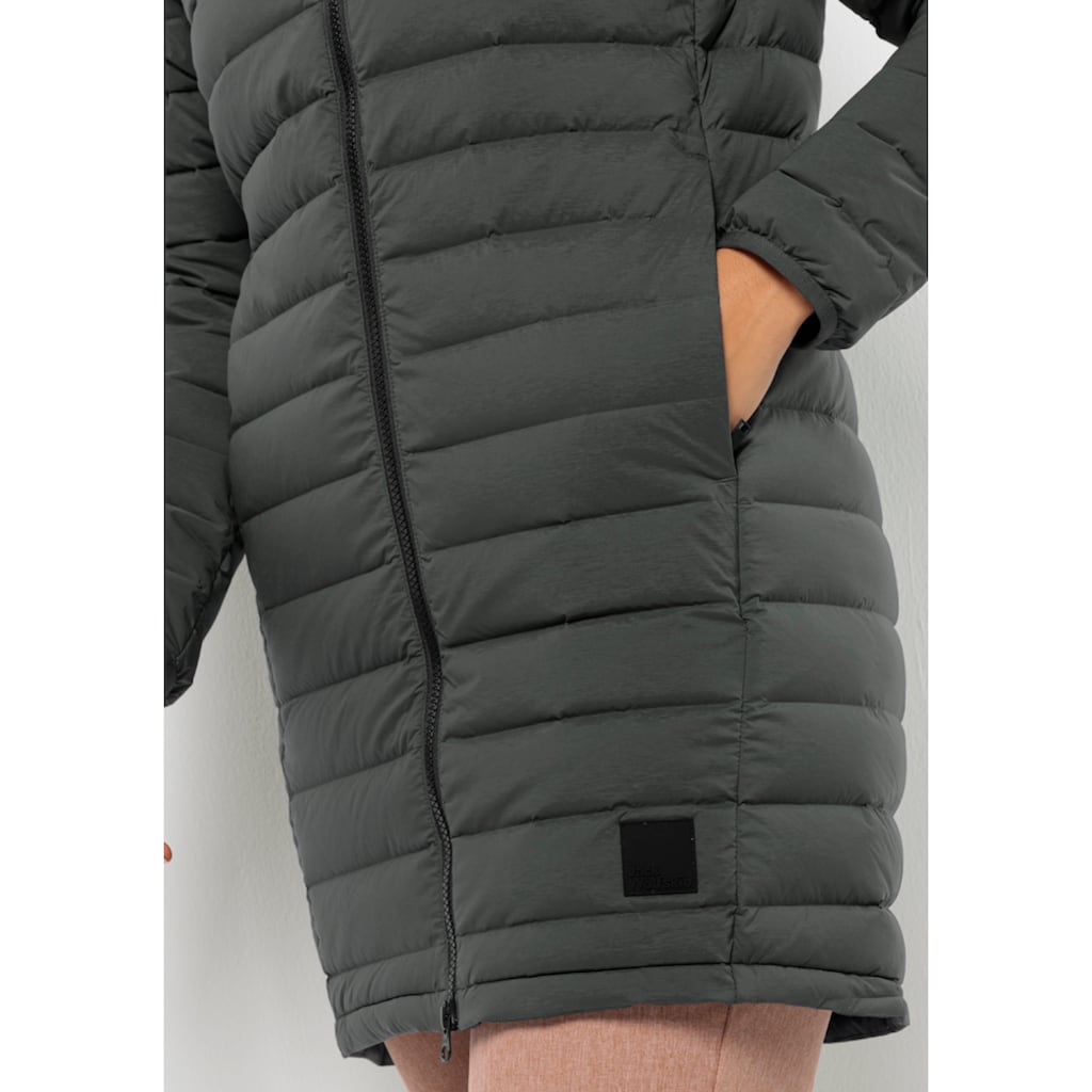 Jack Wolfskin Daunenmantel »ARCADEN COAT W«