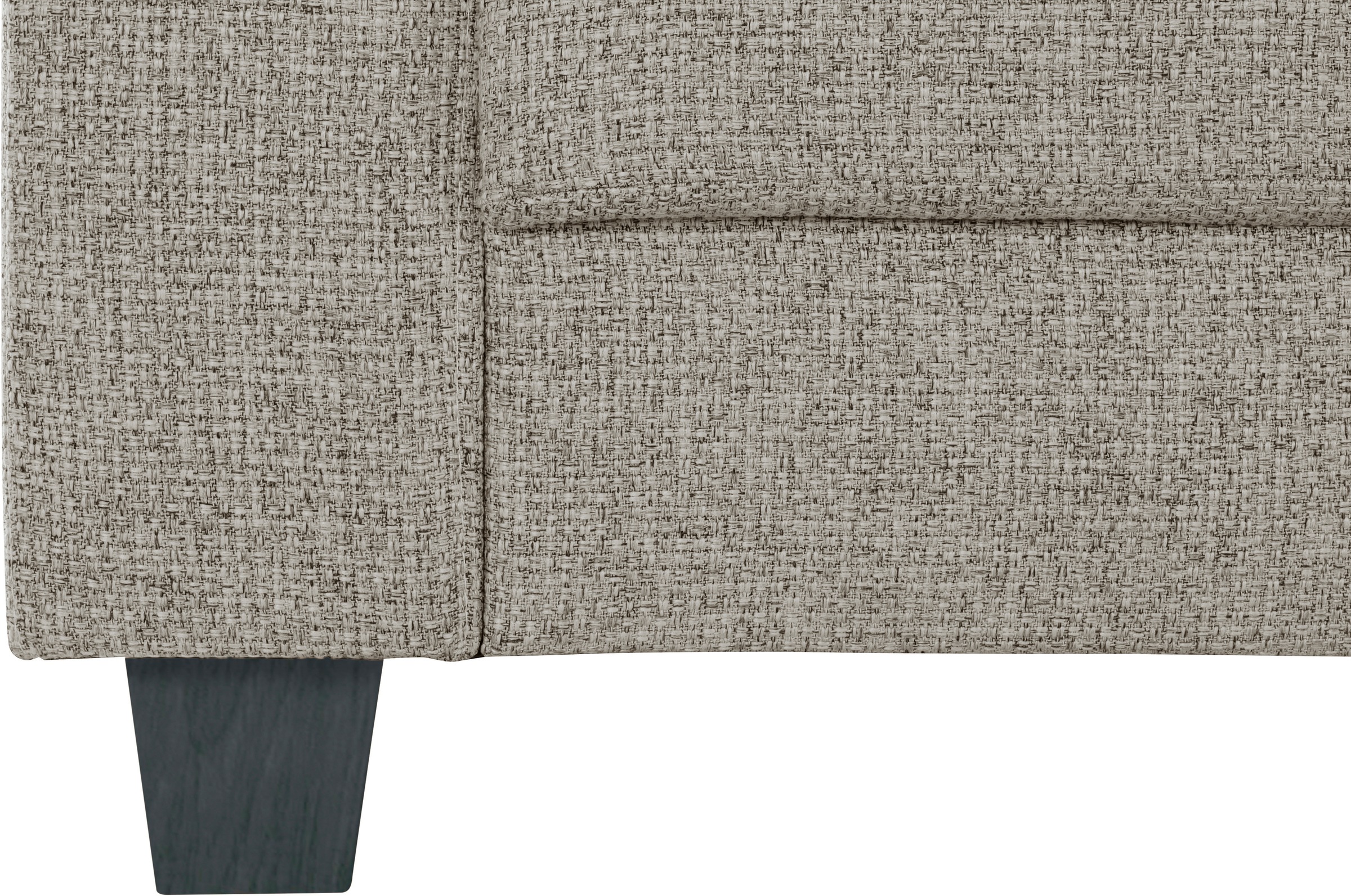 TRENDMANUFAKTUR 3-Sitzer »Chamber mit hohem Sitzkomfort«, in zeitloser Optik, Kopfstützen optional bestellbar