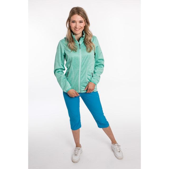 online WOMEN«, PEAK BAUR Kapuze Active mit | DEPROC kaufen abnehmbarer Softshelljacke »JOSEPHIN