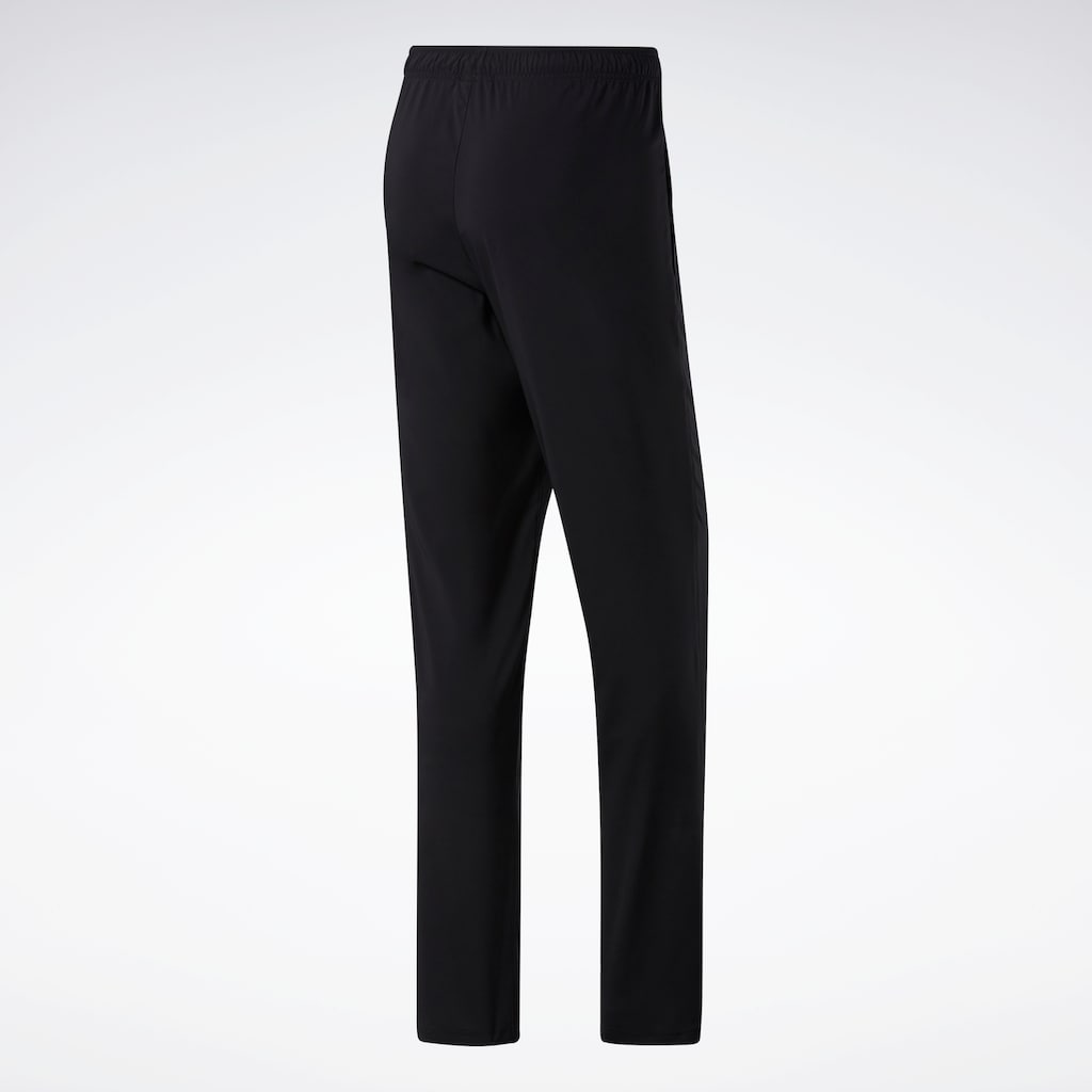 Reebok Sporthose »TRAINING ESSENTIALS WOVEN OPEN HEM PANTS«