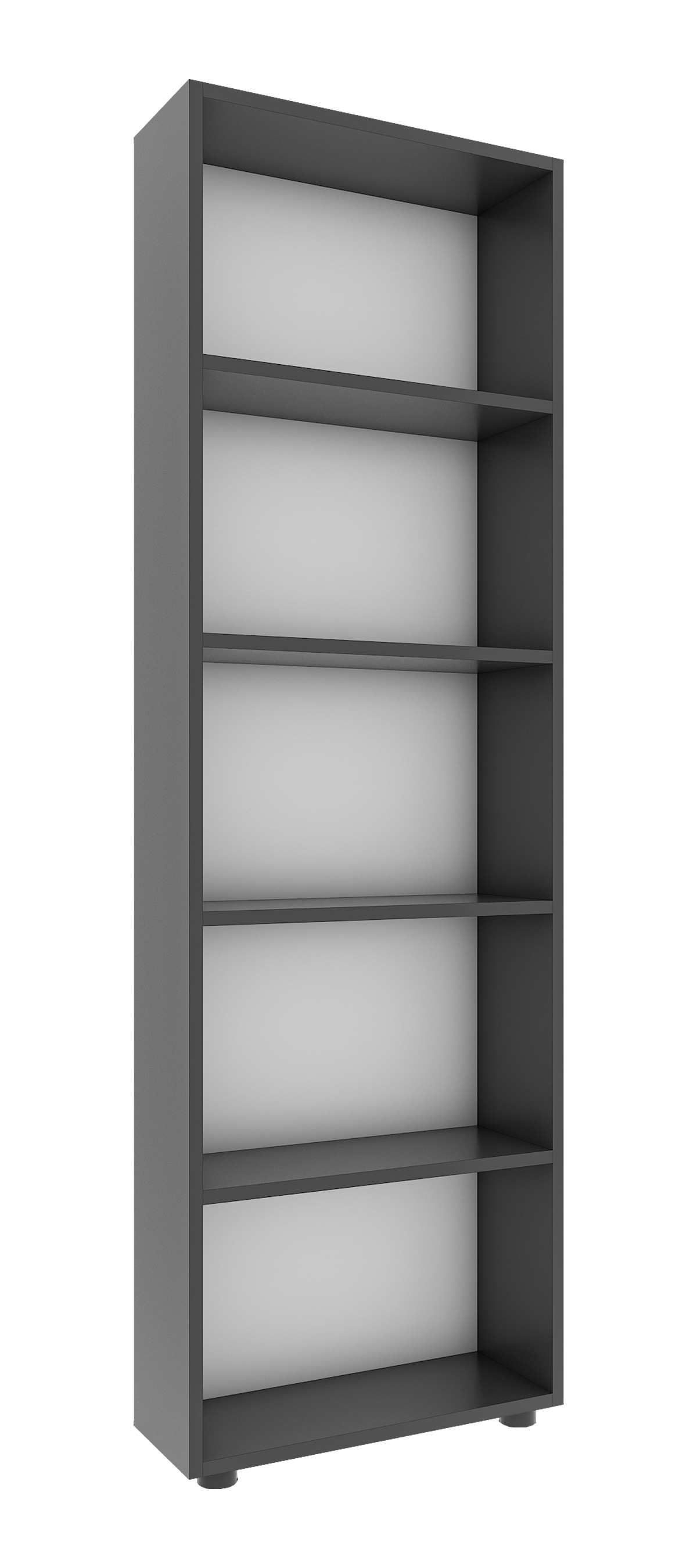 VCM Standregal »VCM Holz Aufbewahrung Stand Regal Bücherregal Deko Bücher Standregal Bulas 5 Fächer«