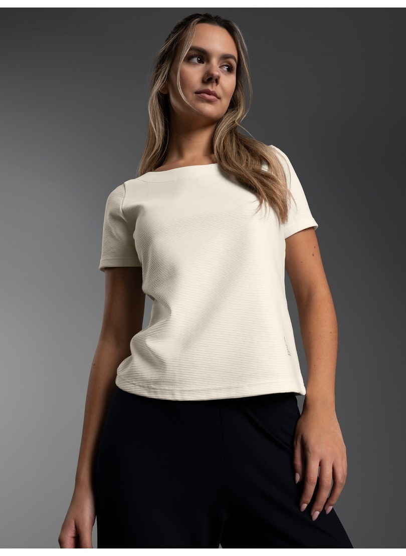 Thumbnail - Trigema Sweatshirt "TRIGEMA Shirt mit kurzen Ärmeln mit Kristallsteinen"