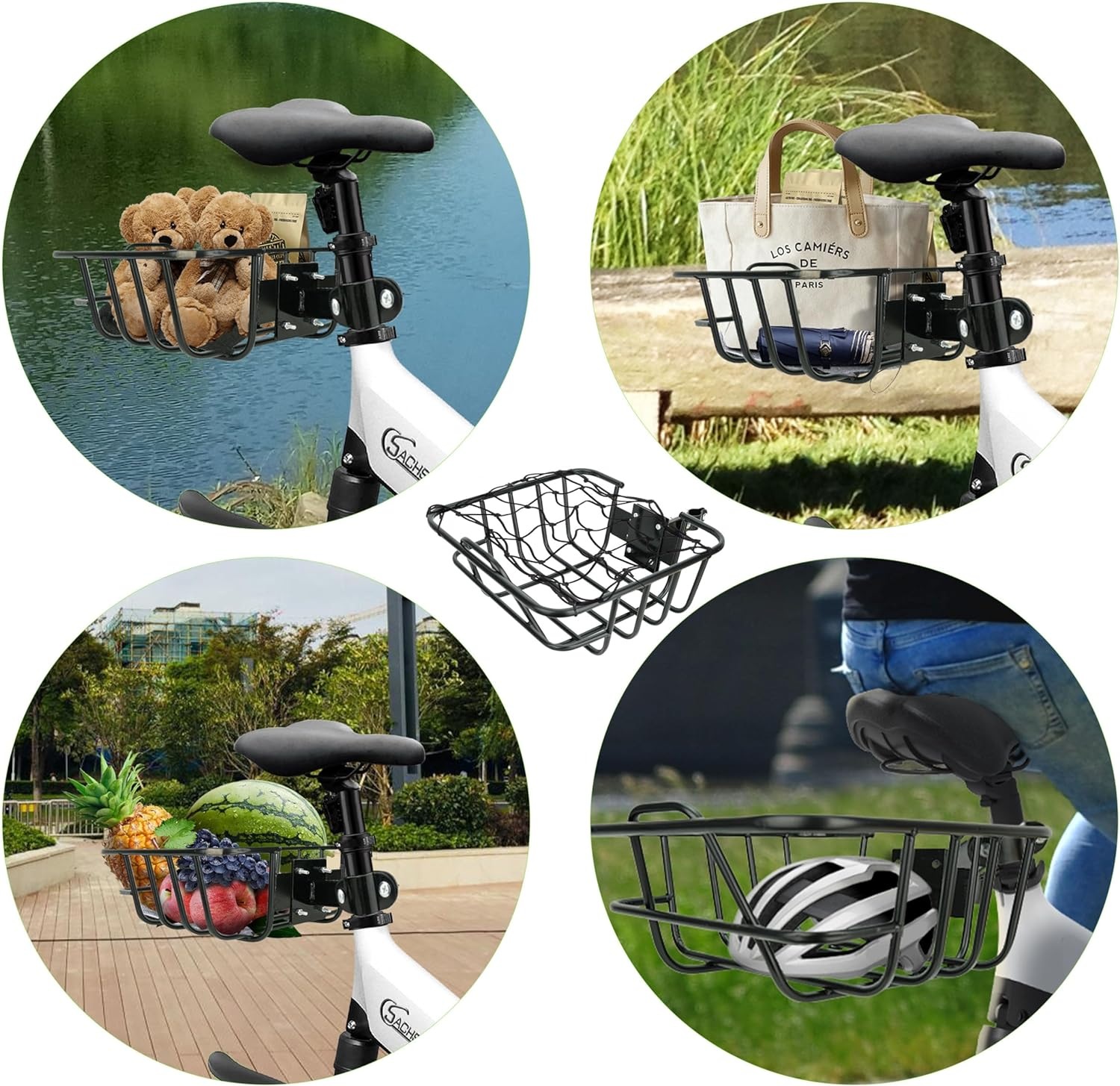 SachsenRad Fahrradkorb »Pro für SachsenRAD F11 F12«