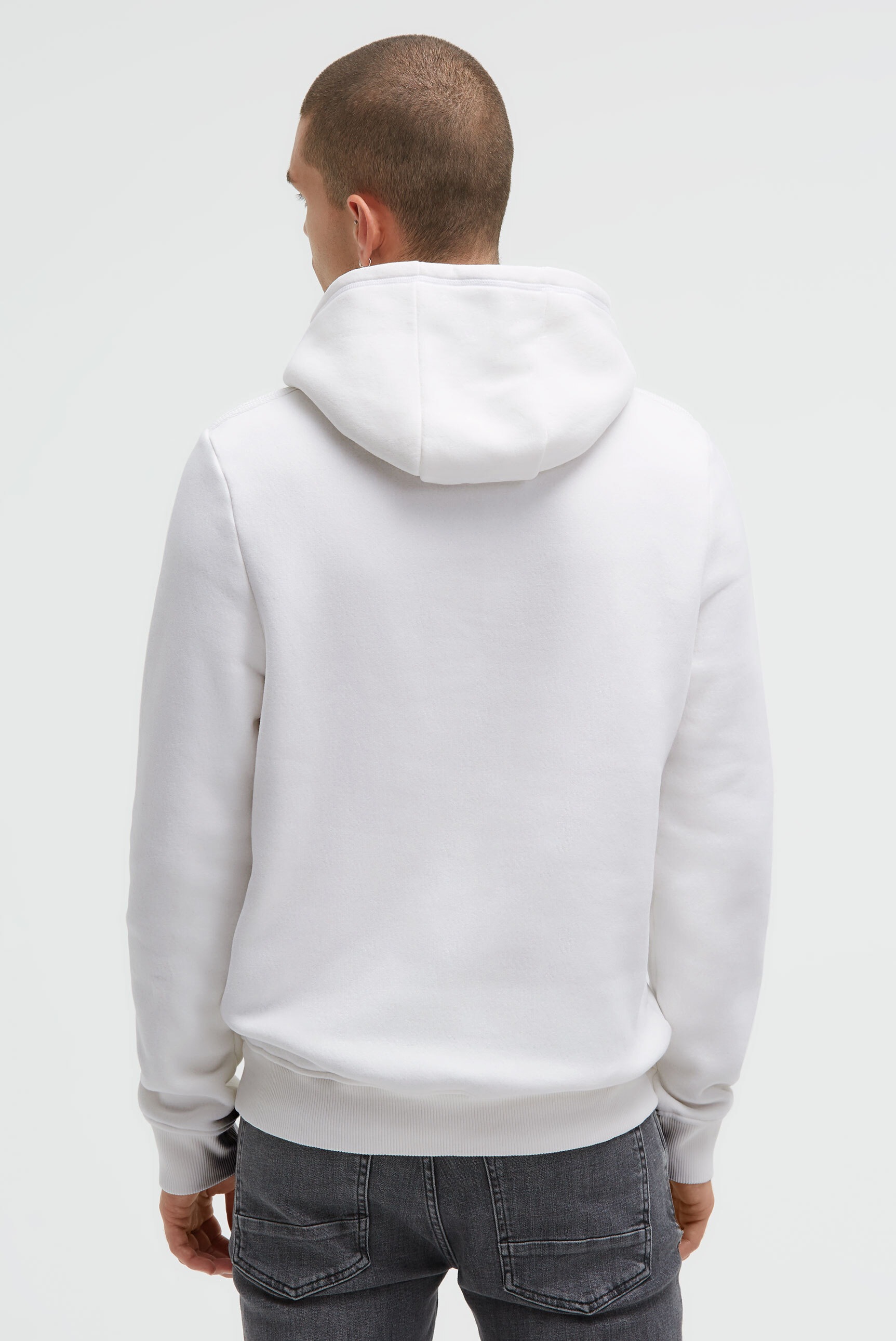 CAMP DAVID Kapuzensweatshirt , mit Rippbündchen
