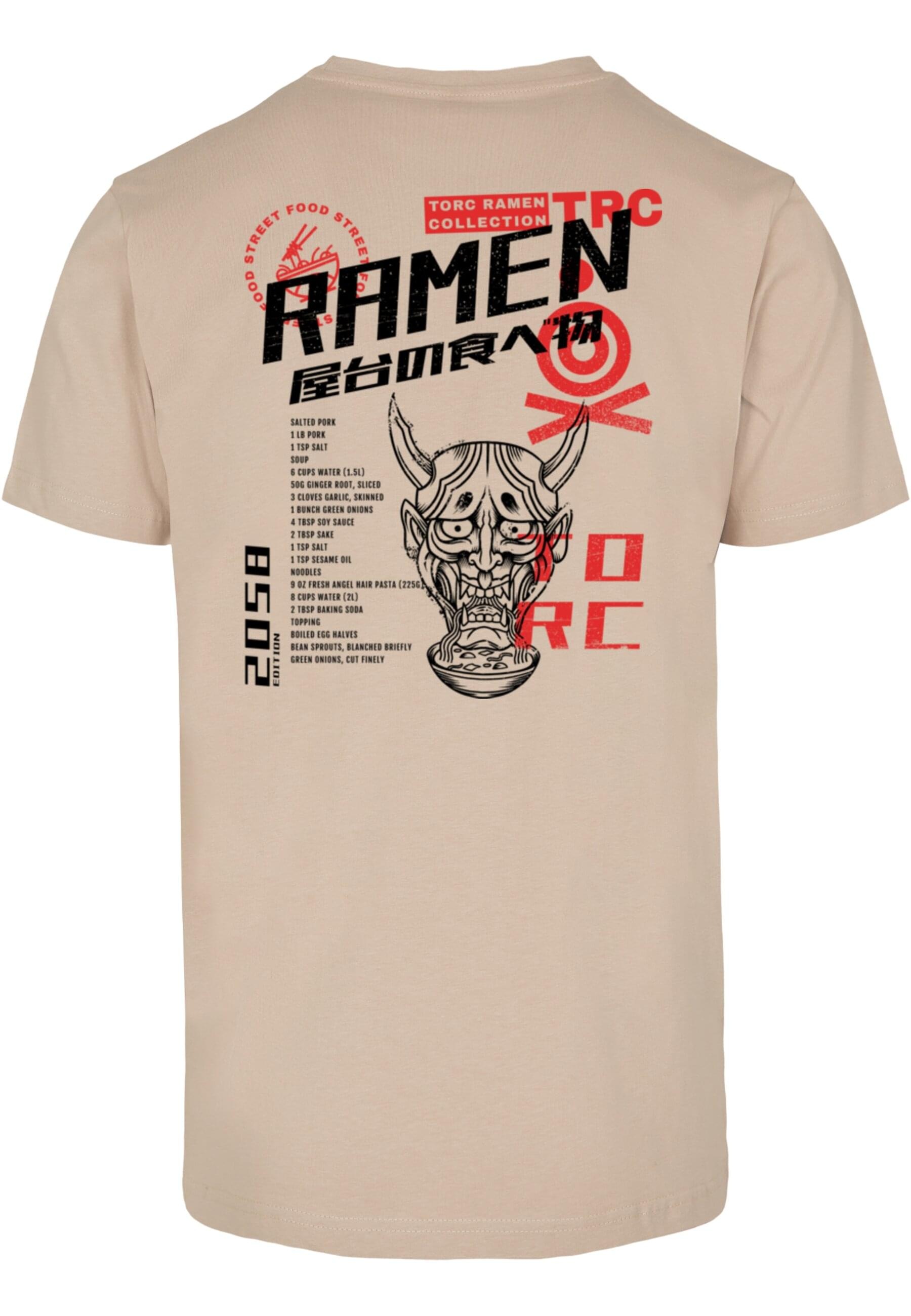 Merchcode T-Shirt »Merchcode Herren TORC - Street Food T-Shirt«, 1 Stk.
