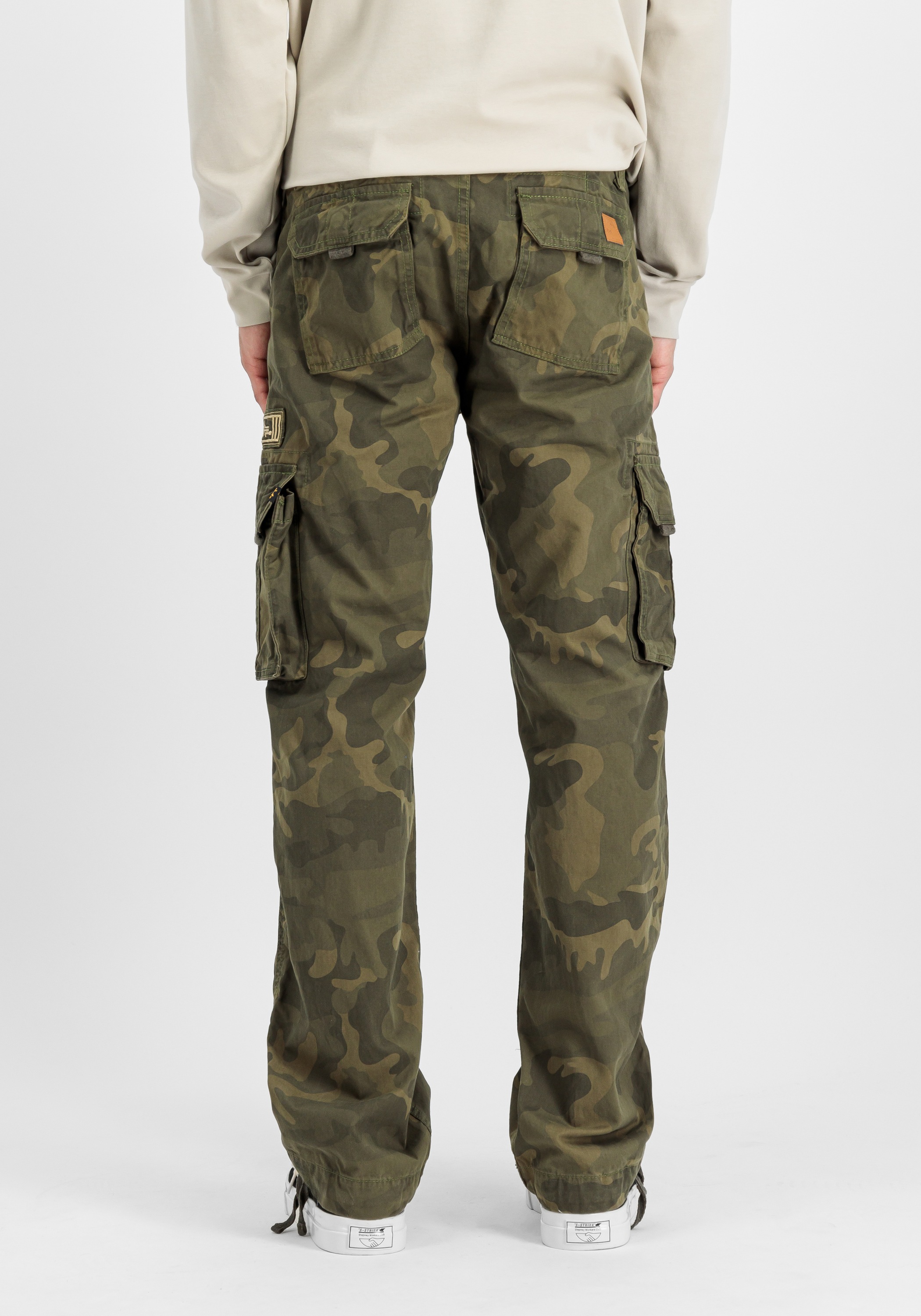 Alpha Industries Cargohose "Jet Pant Camo" günstig online kaufen