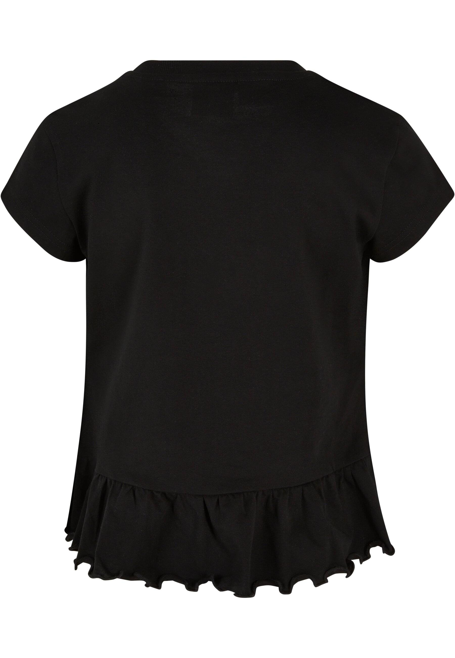 URBAN CLASSICS T-Shirt »Urban Classics Damen Girls Organic Volant Tee«, (1 tlg.)