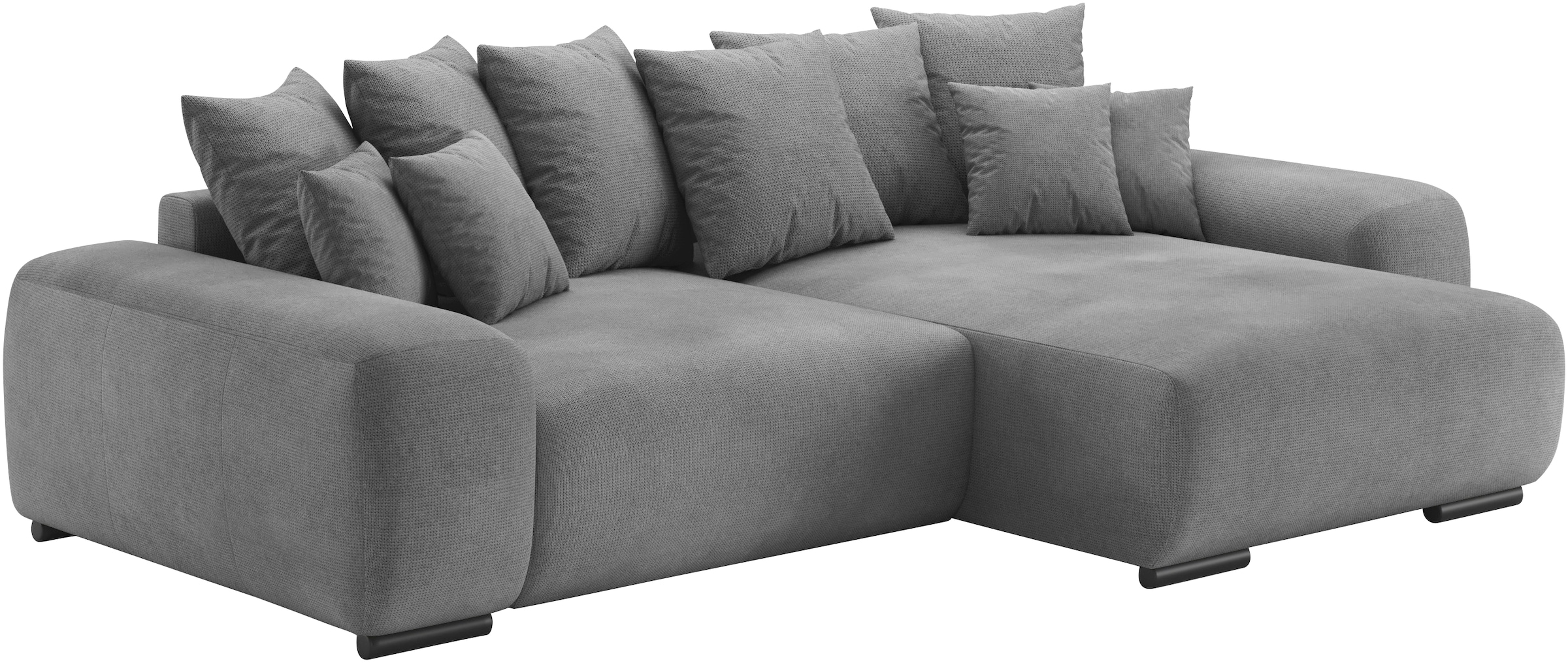 Home affaire Ecksofa "Sundance II, L-Form", mit DuraSpring-Taschenfederkern günstig online kaufen