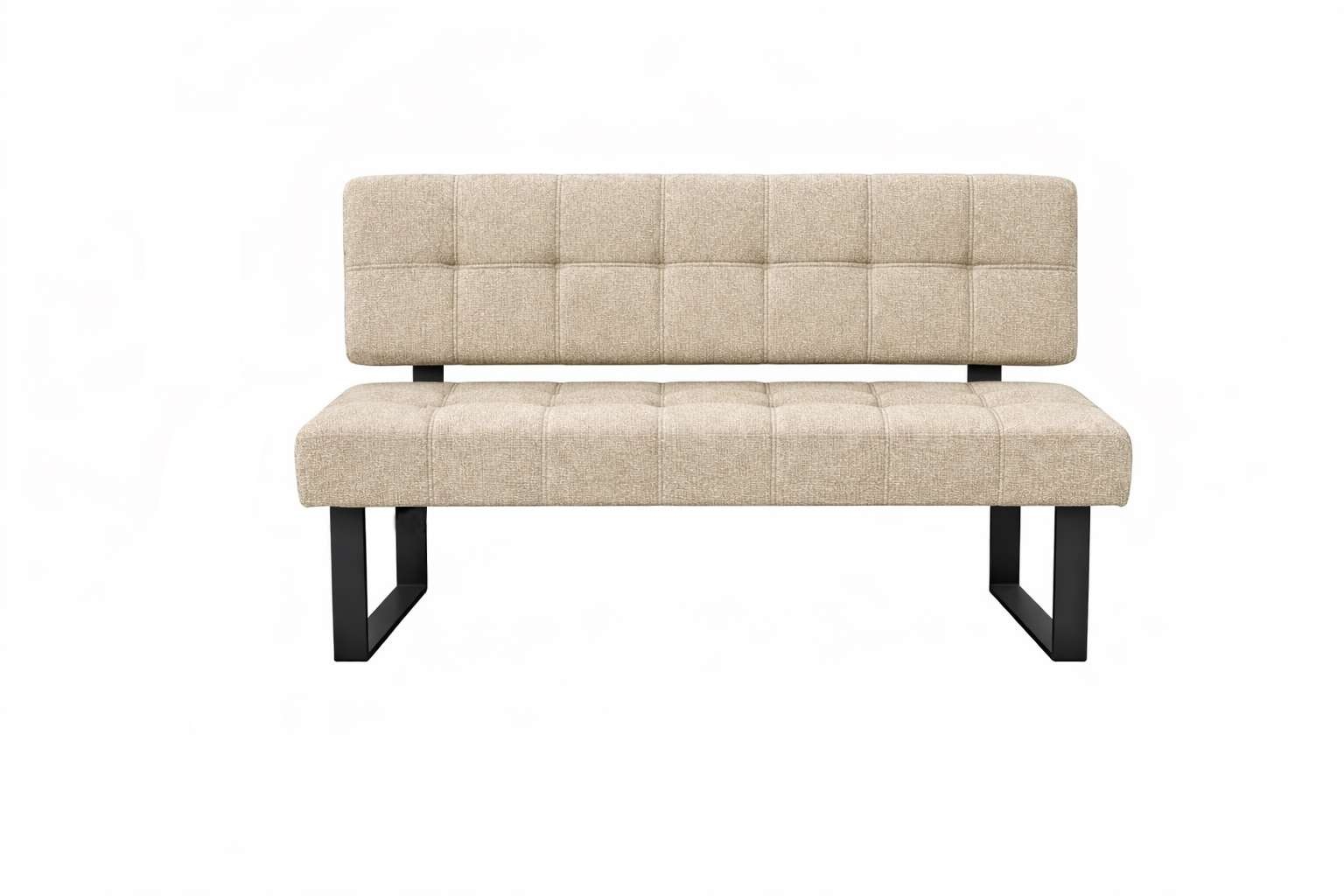 Home affaire Sitzbank »Mia Küchenbank, Polsterbank, Esszimmerbank, 141x64 cm« Moderne Bank und  Farben, Sitzplatzanzahl: 2-3, Frei in Raum stellbar