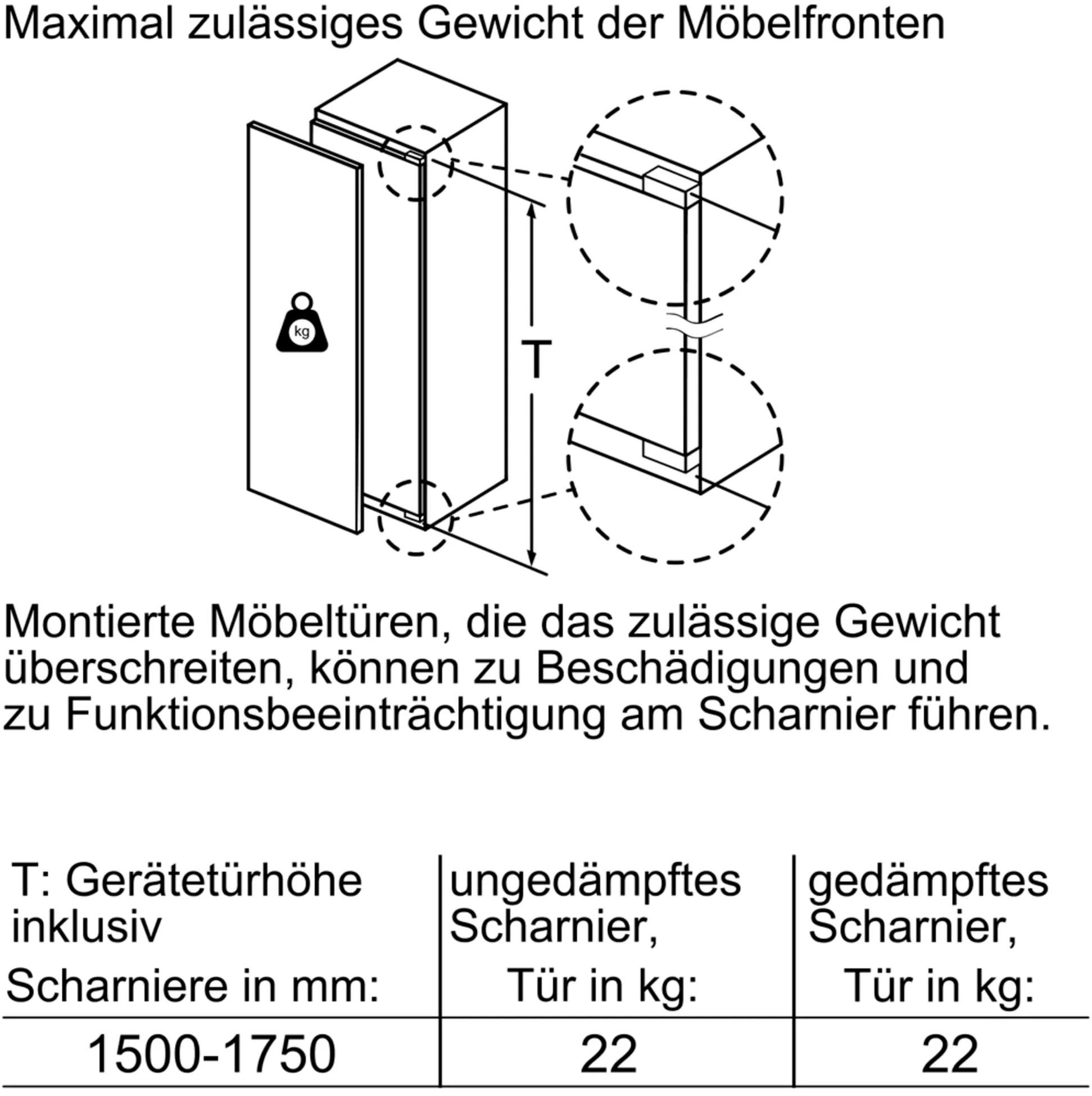 SIEMENS Einbaukühlschrank »KI72LADE0«, KI72LADE0, 157,7 cm hoch, 55,8 cm breit