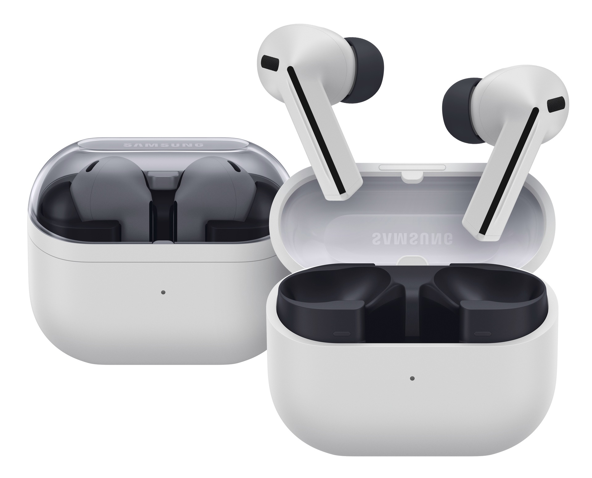 Samsung wireless In-Ear-Kopfhörer »Galaxy Buds3 FE«, A2DP Bluetooth, Active Noise Cancelling (ANC)-Freisprechfunktion