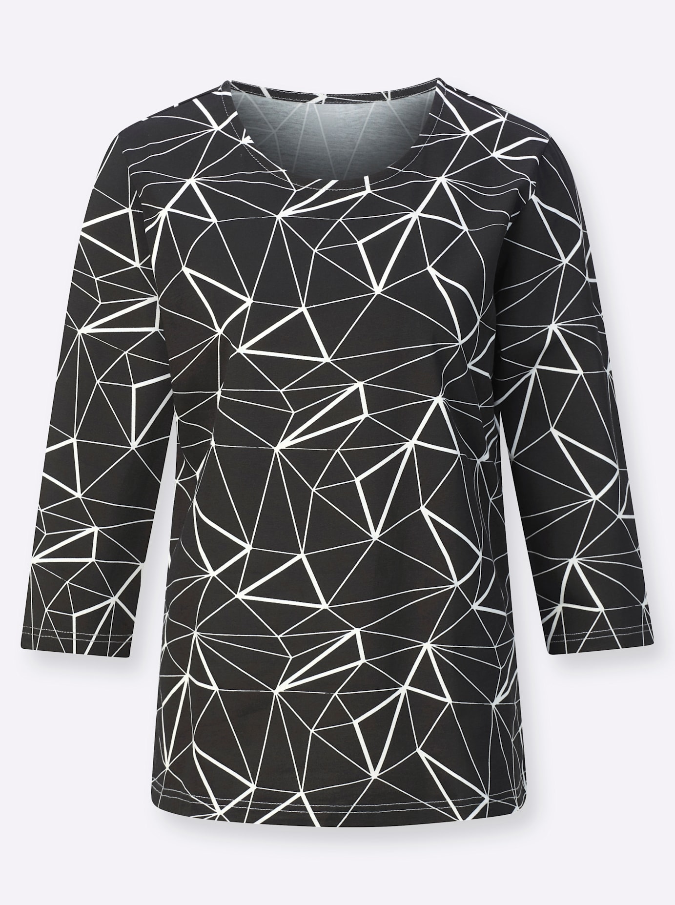 Classic Basics Rundhalsshirt »3/4-Arm-Shirt«, (1 tlg.)