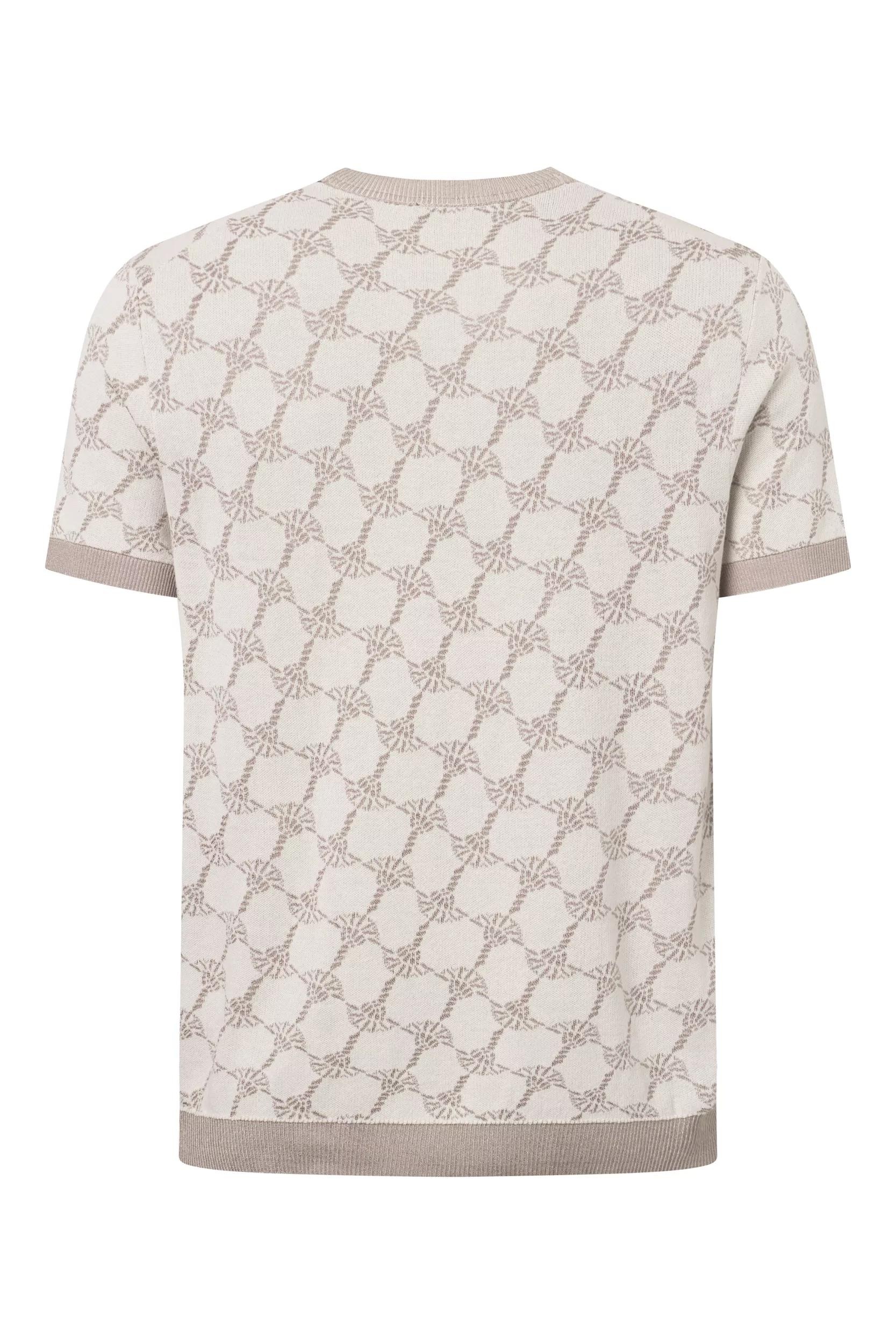 JOOP Kurzarmpullover "Ravao" Cornflower Allover günstig online kaufen