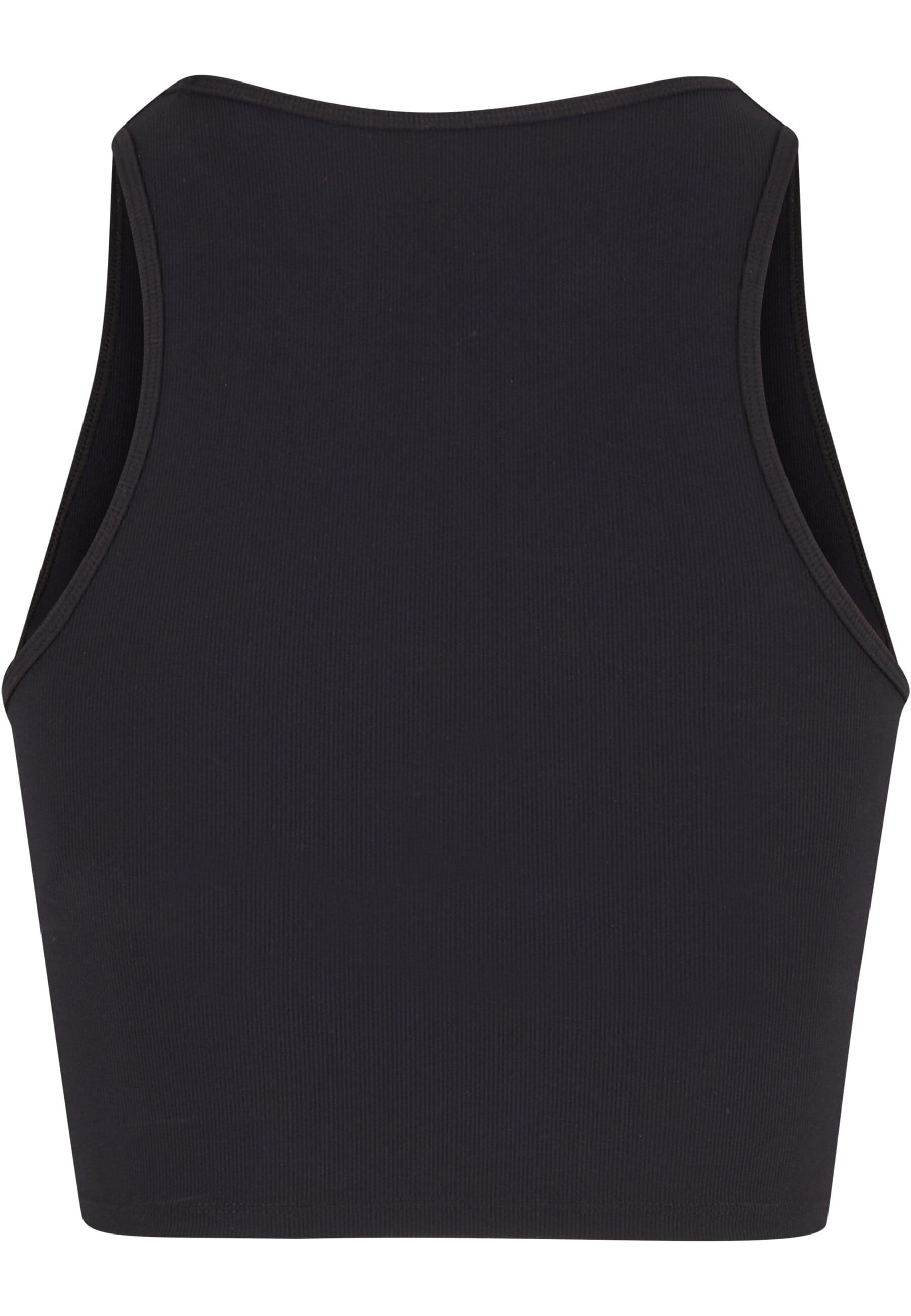 URBAN CLASSICS Muskelshirt »Urban Classics Ladies Sports Top Rib Ladies Sports Top Rib«, (1 tlg.)