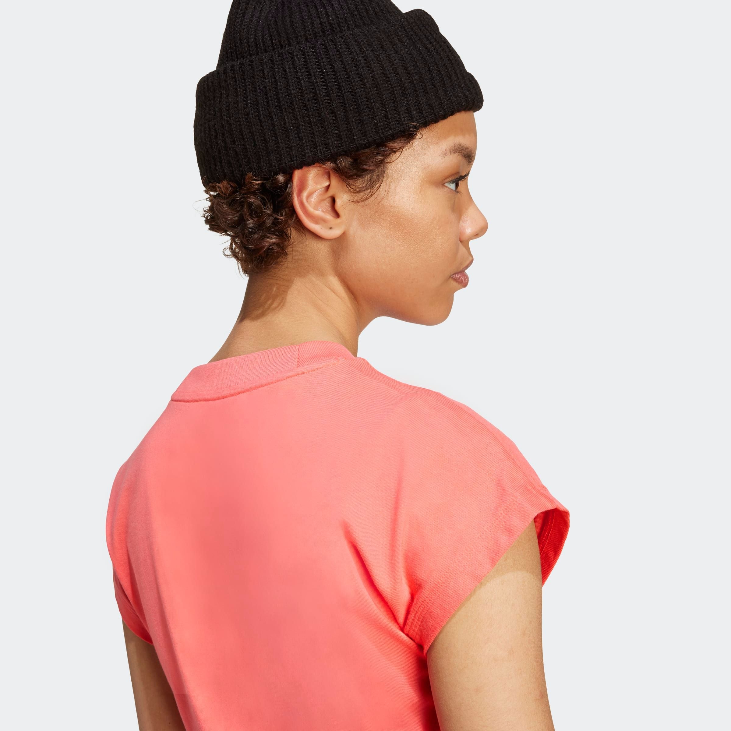 adidas Sportswear T-Shirt »W LIN SJ T«, Basic T-Shirt aus weichem Material