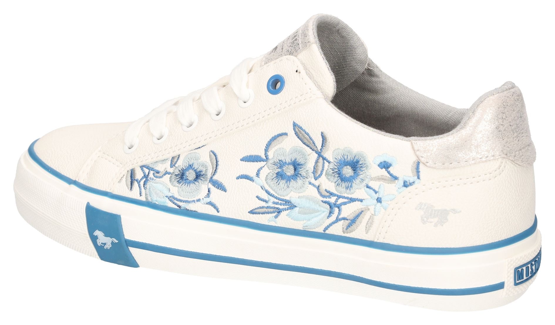 Mustang Shoes Sneaker, Freizeitschuh, Halbschuh, Schnürschuh mit modischem Design
