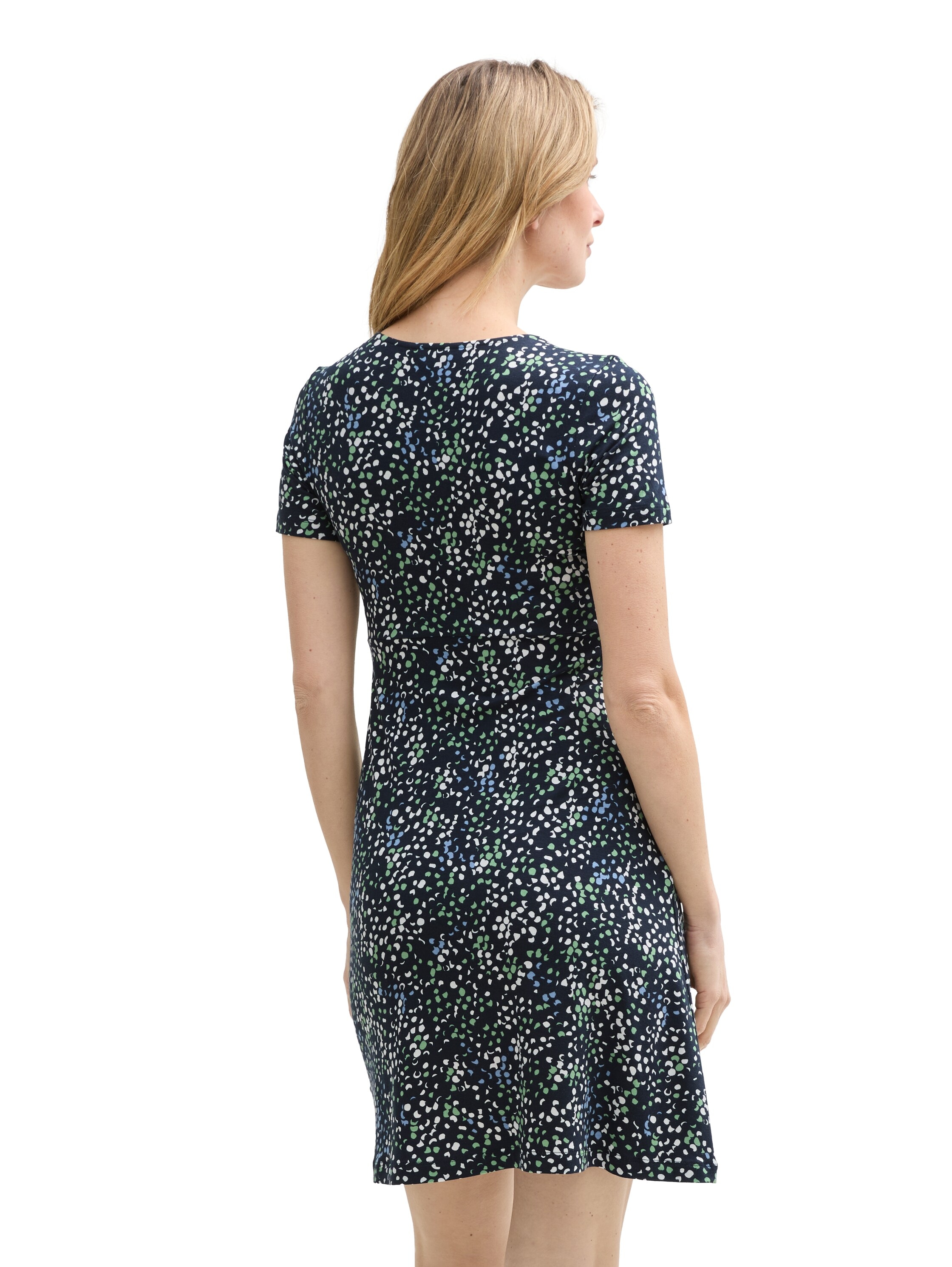 TOM TAILOR Sommerkleid, mit All-Over Print