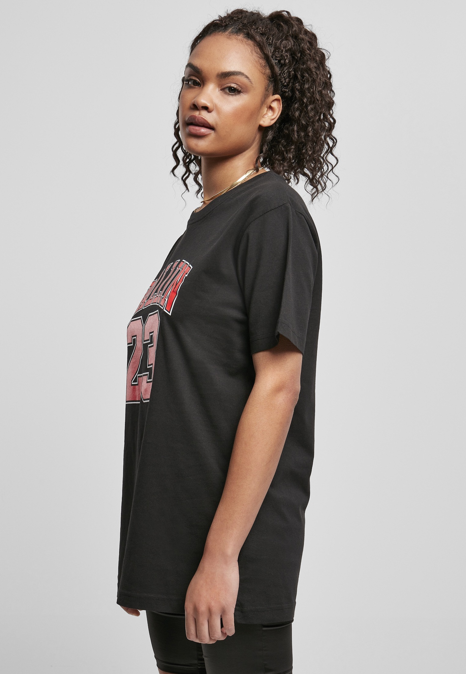 MisterTee Kurzarmshirt "MisterTee Herren Le Papillon Oversize Tee" 1 Stk. t günstig online kaufen