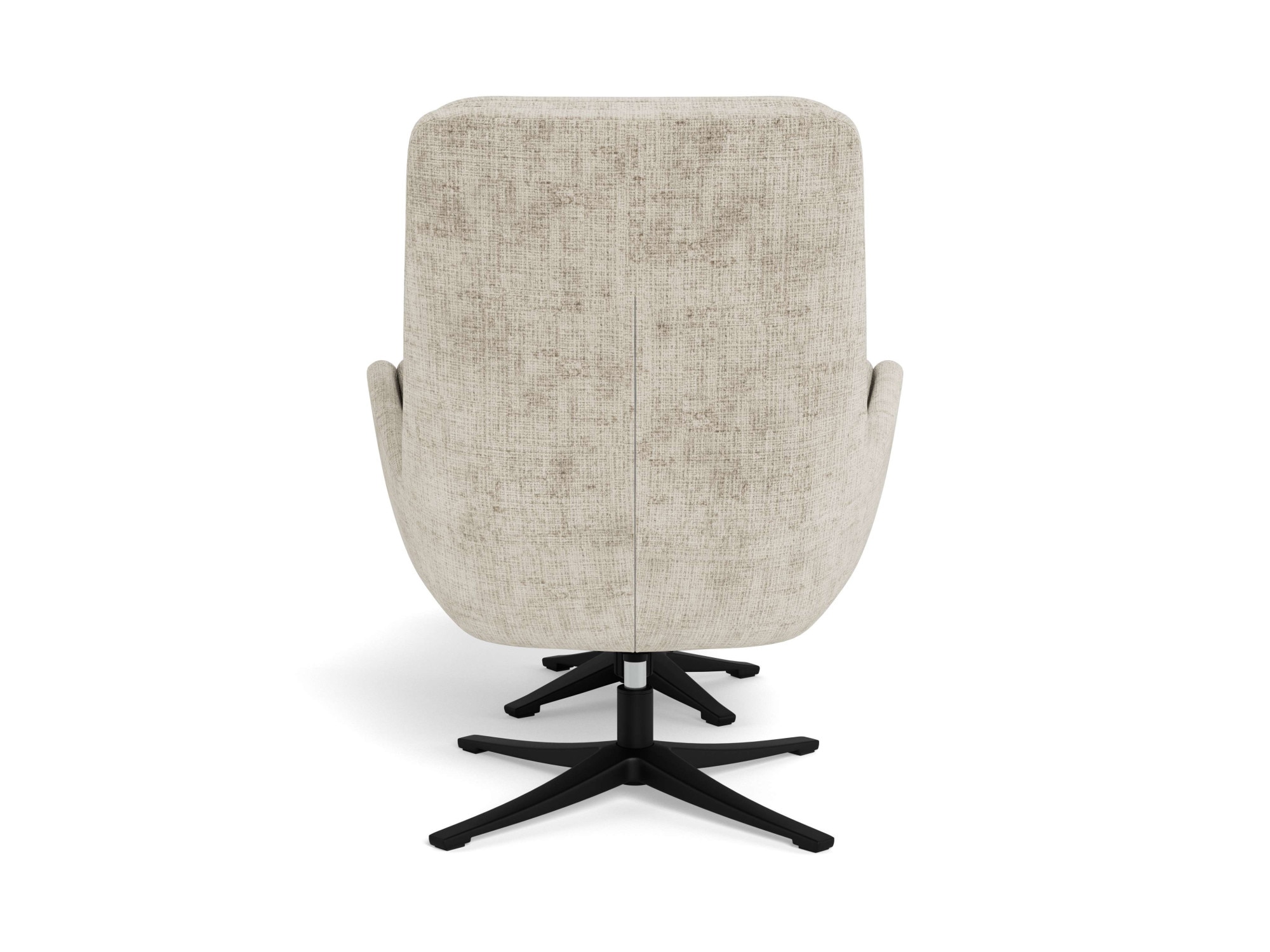 ACTONA GROUP Loungesessel »Sessel, Polsterstuhl« Recliner, beige, drehfunktion