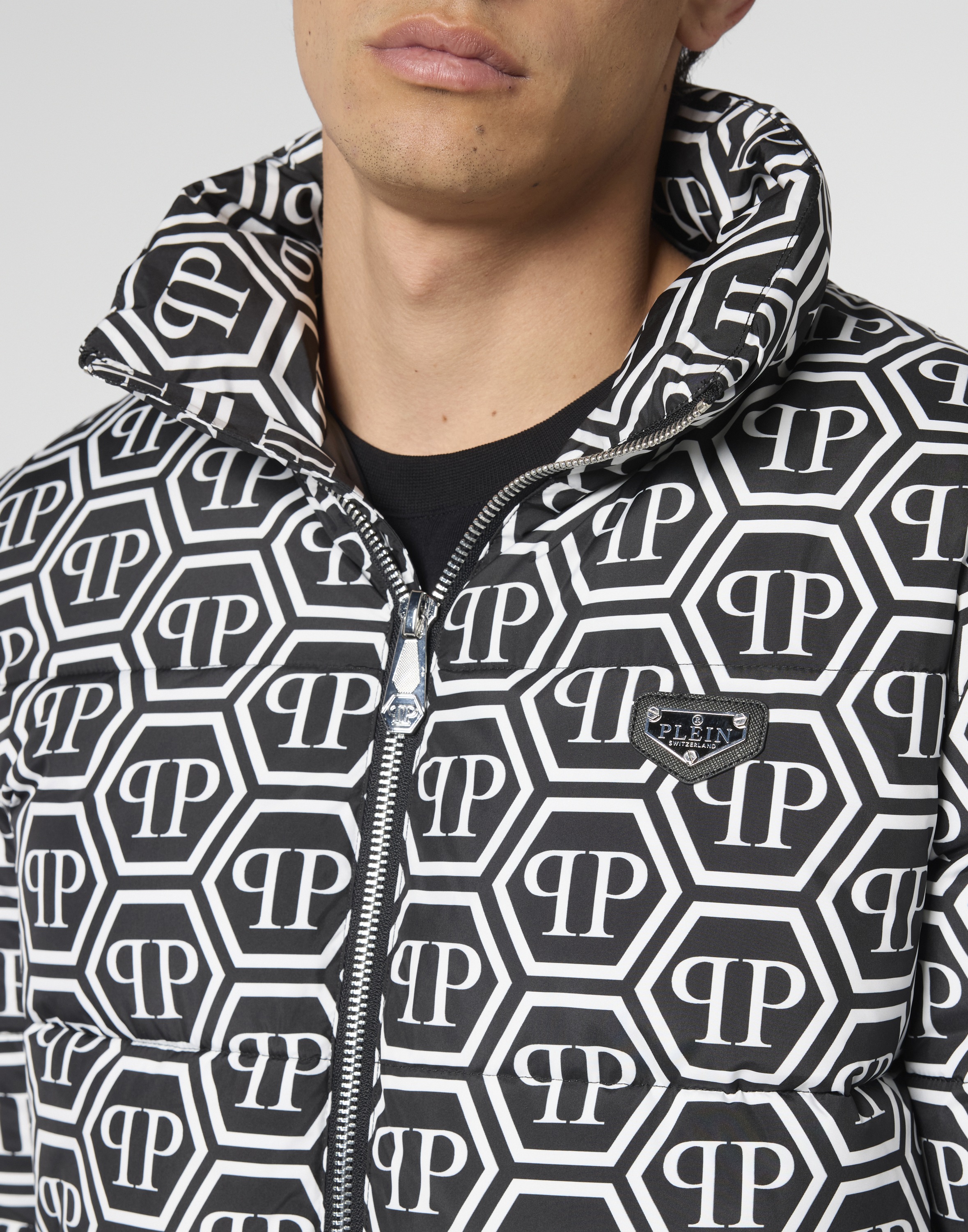 Thumbnail - PHILIPP PLEIN Blouson "Monogram"